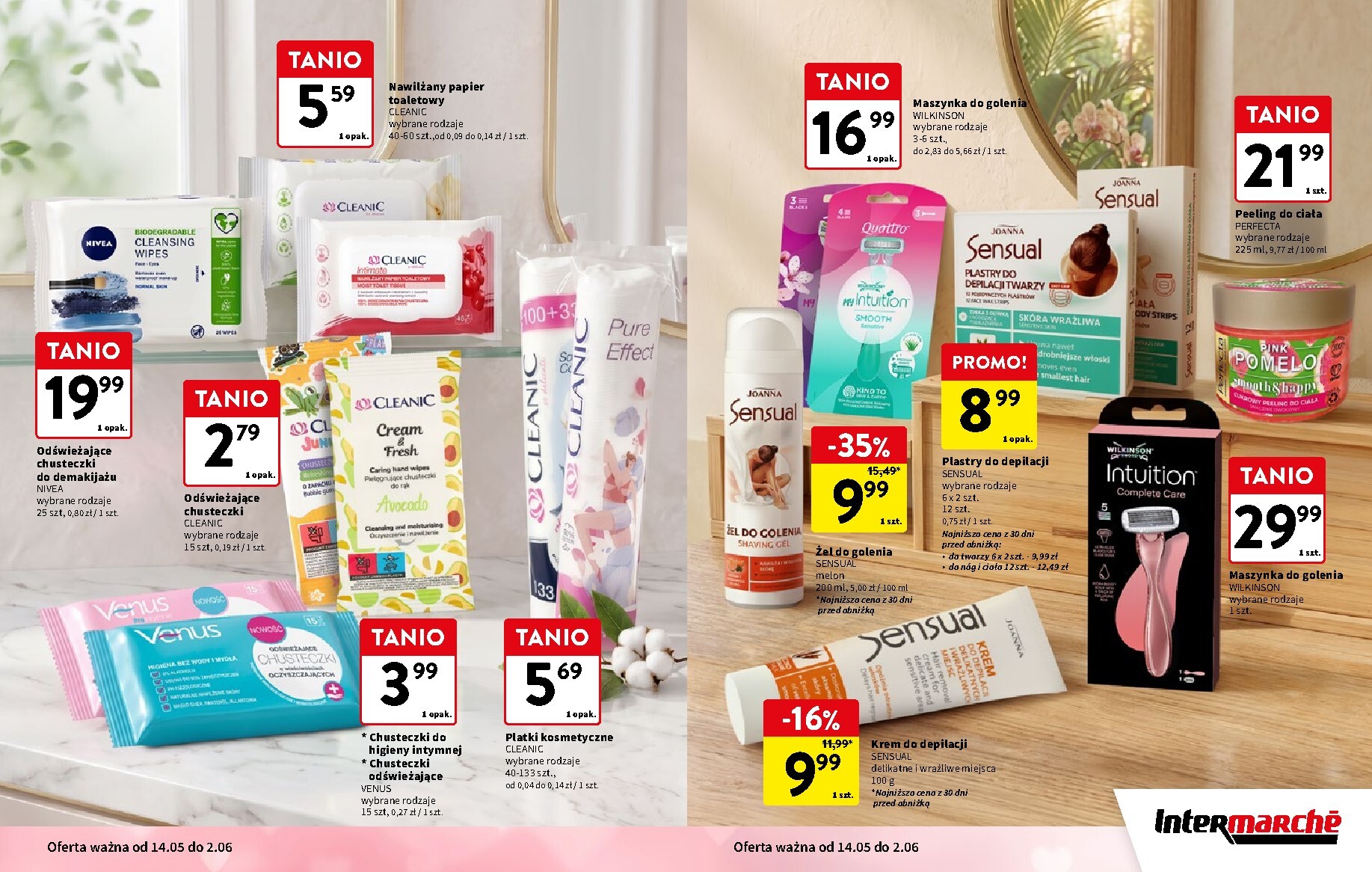 intermarche - Aktualna gazetka Intermarché - Dzień mamy ważna od 14.05.2026 do 02.06.2026 - page: 6