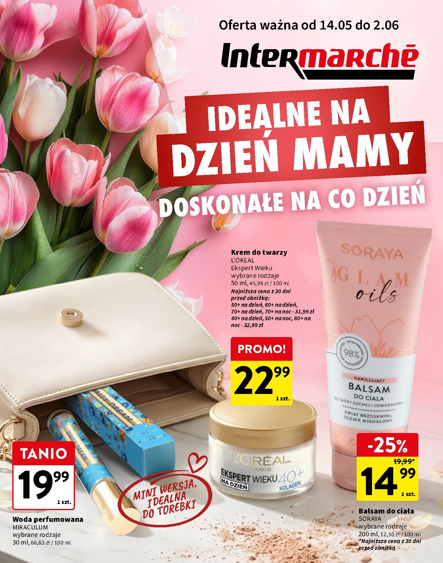 intermarche - Aktualna gazetka Intermarché - Dzień mamy ważna od 14.05.2026 do 02.06.2026
