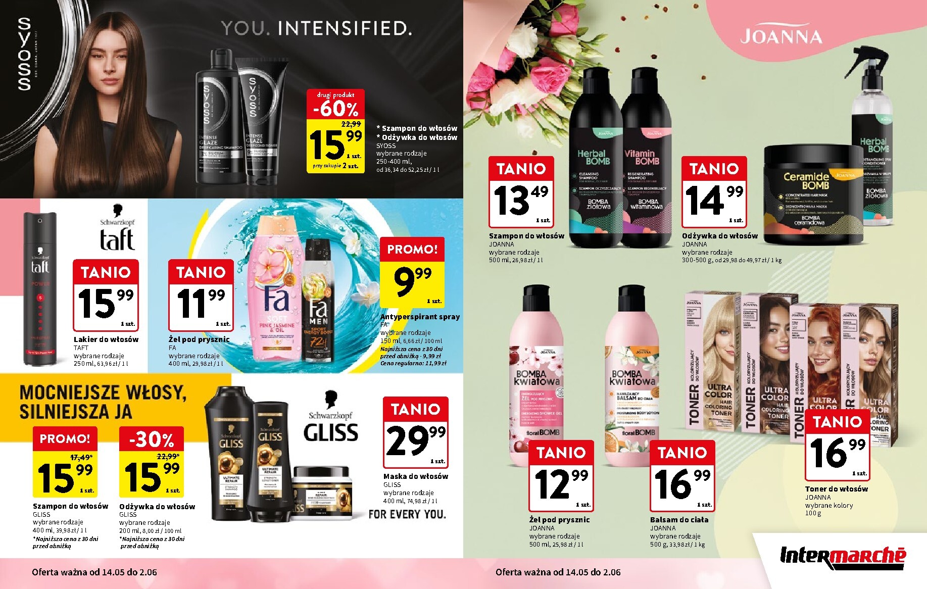 intermarche - Aktualna gazetka Intermarché - Dzień mamy ważna od 14.05.2026 do 02.06.2026 - page: 3