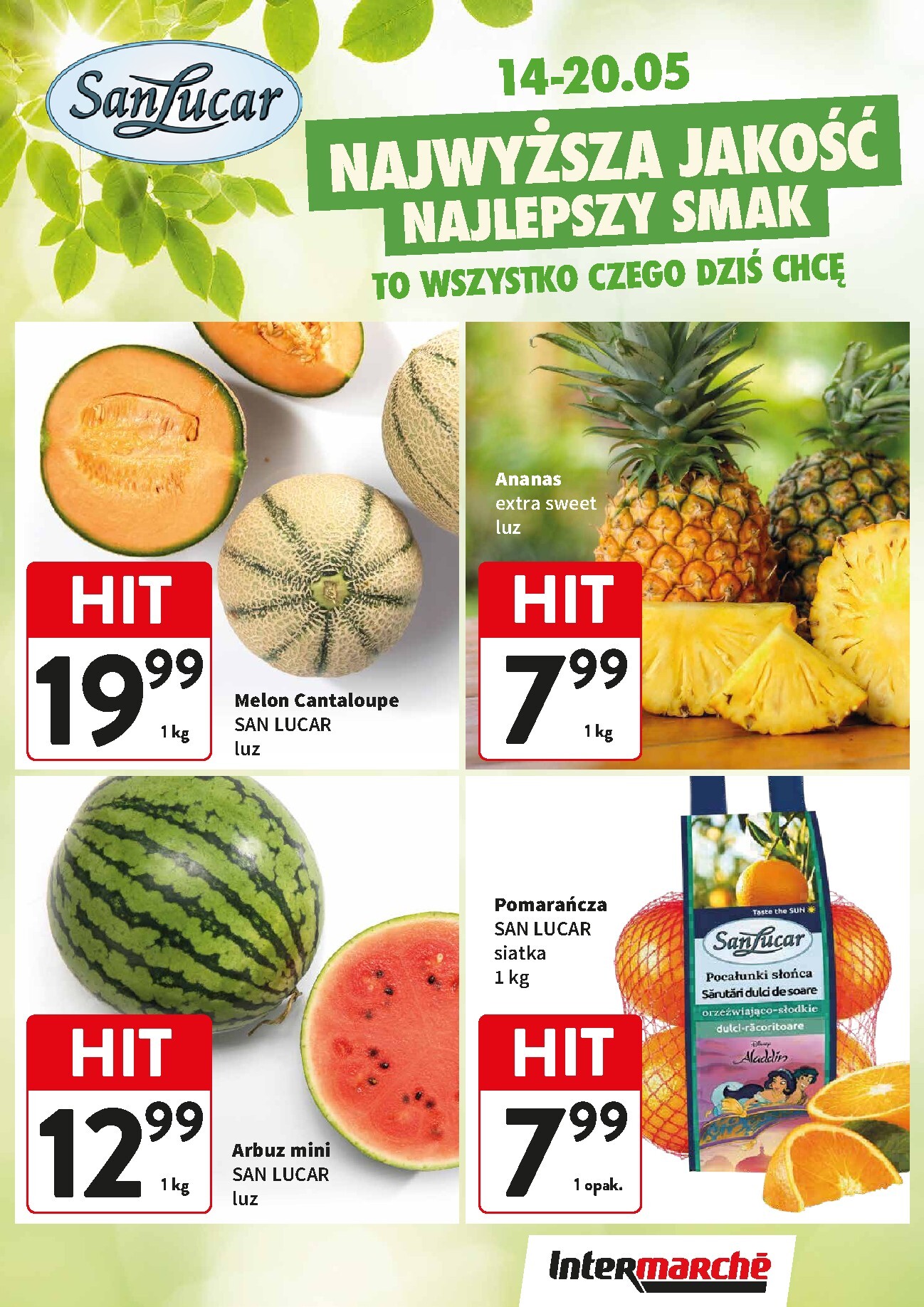 intermarche - Aktualna gazetka Intermarché - Świeży Kram ważna od 14.05.2026 do 20.05.2026 - page: 1