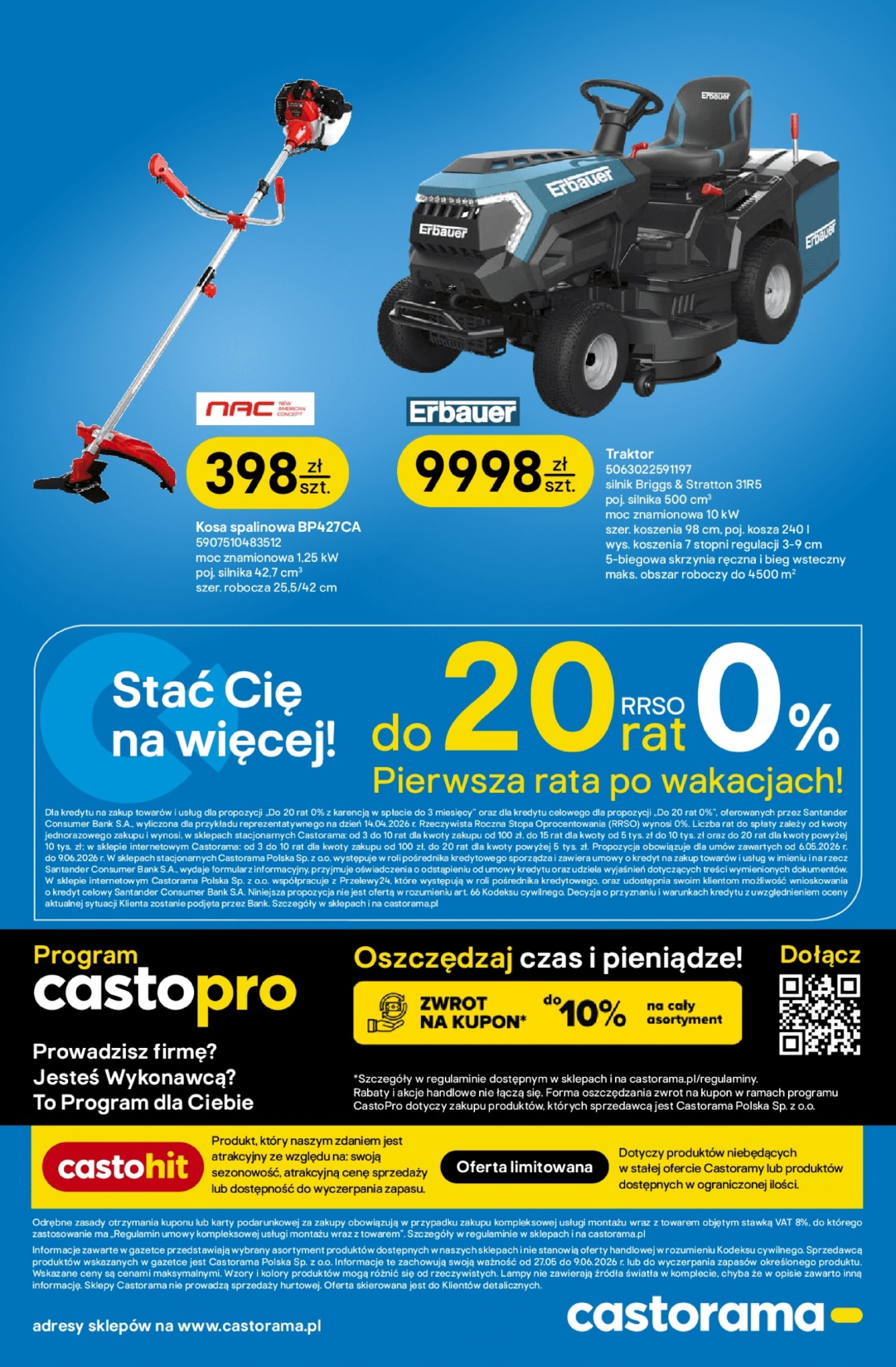 castorama - Aktualna gazetka Castorama ważna od 27.05.2026 do 09.06.2026 - page: 12