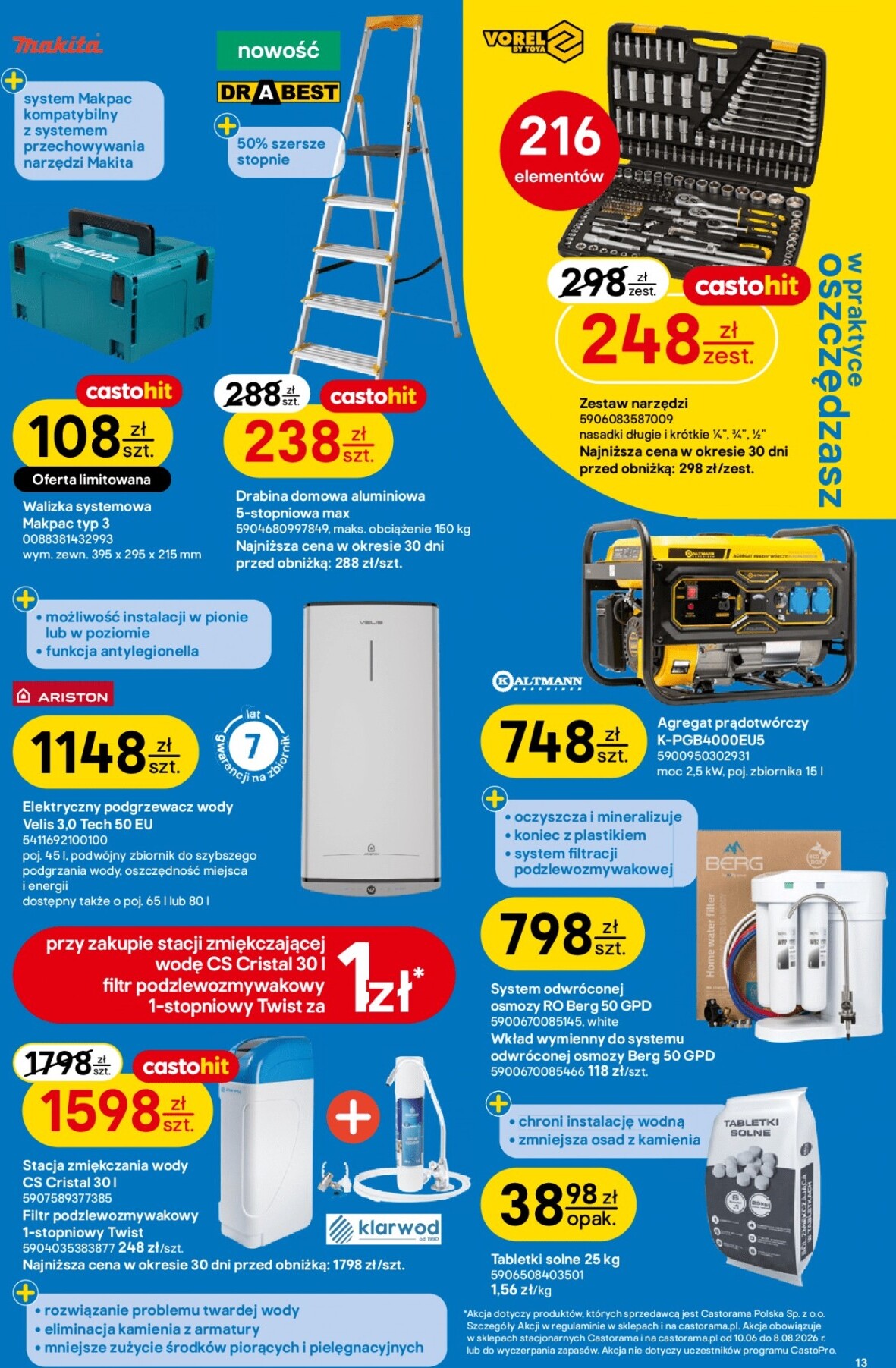 castorama - Aktualna gazetka Castorama ważna od 10.06.2026 do 23.06.2026 - page: 13