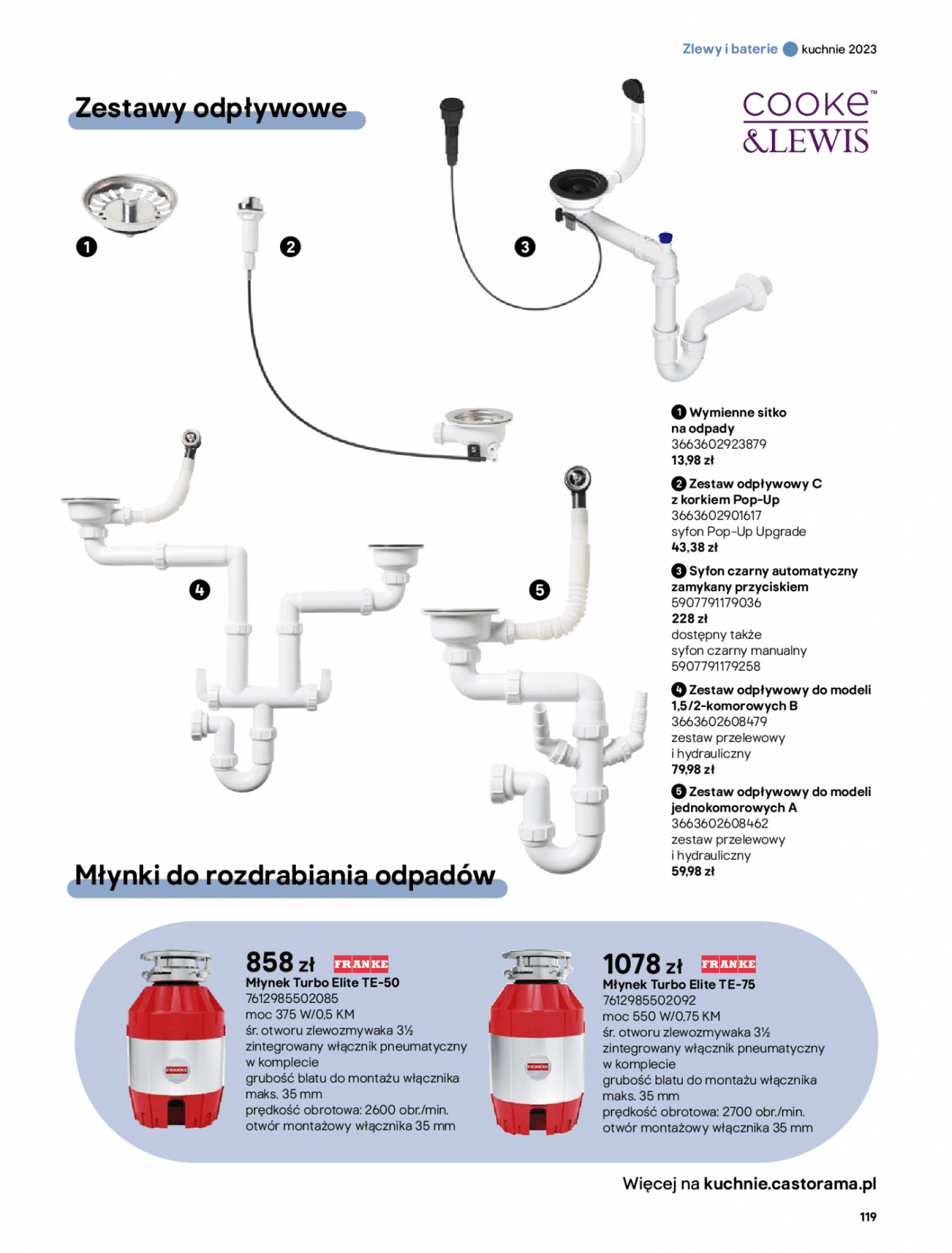 castorama - Castorama - Katalog Kuchnie 2023 - page: 9