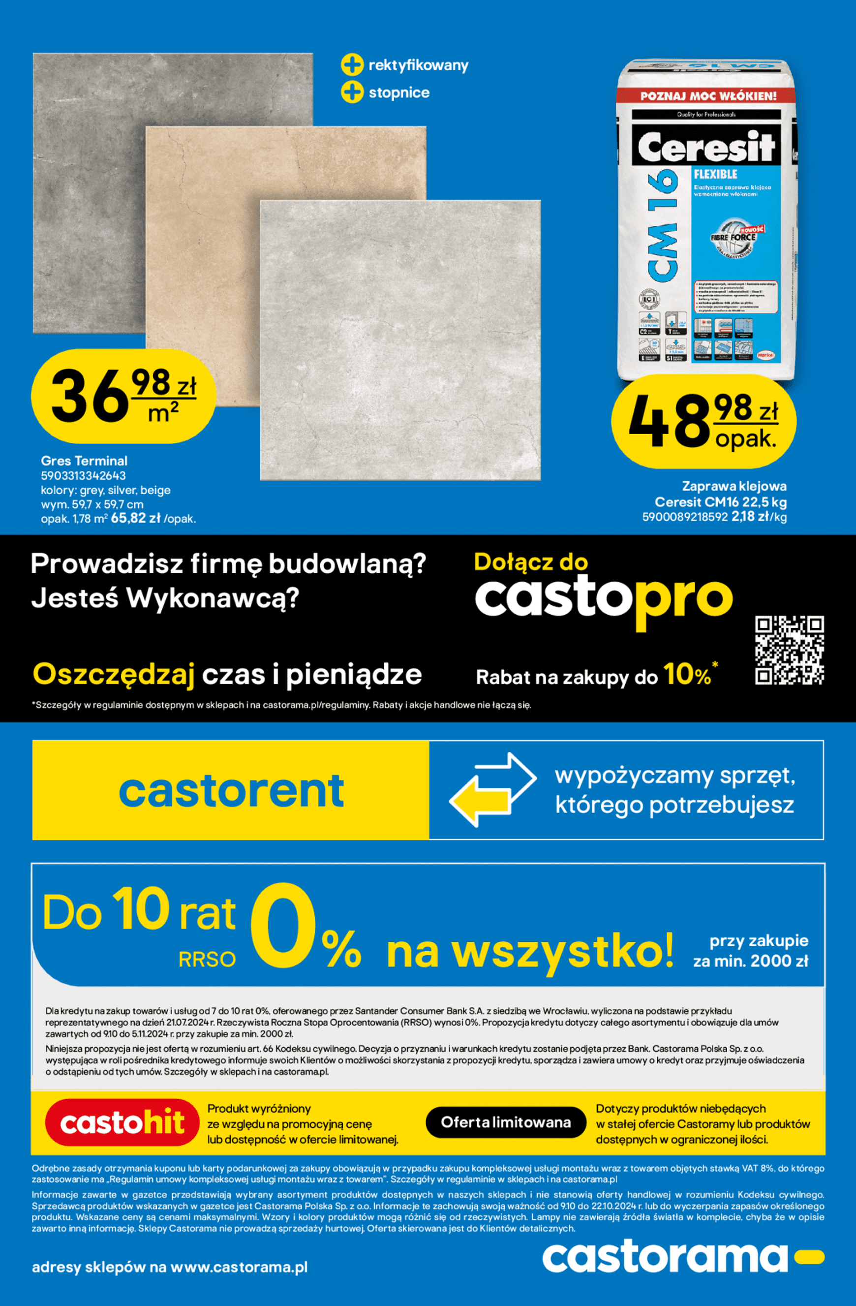 castorama - Castorama gazetka ważna od 09.10. - 22.10. - page: 16