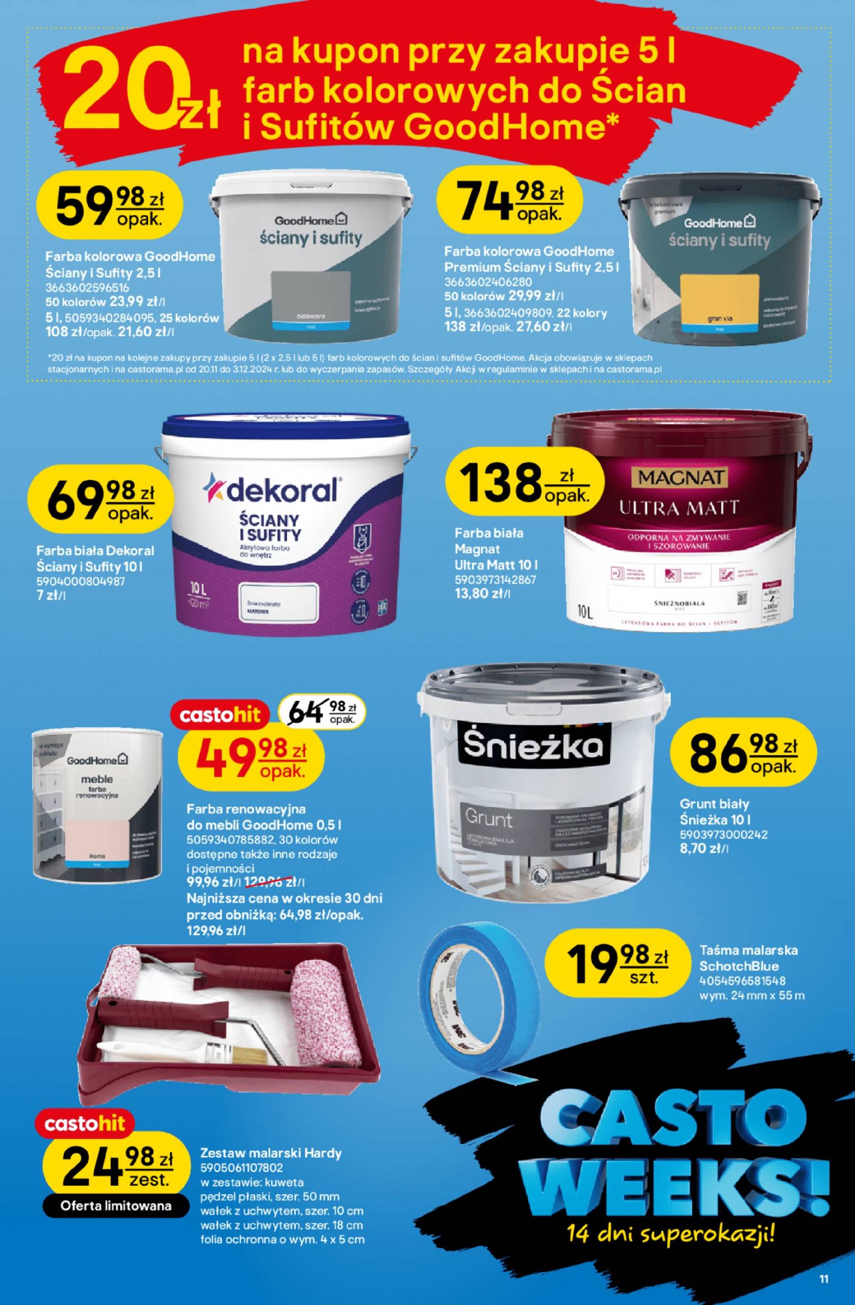 castorama - Castorama - Black Friday gazetka ważna od 20.11. - 03.12. - page: 11