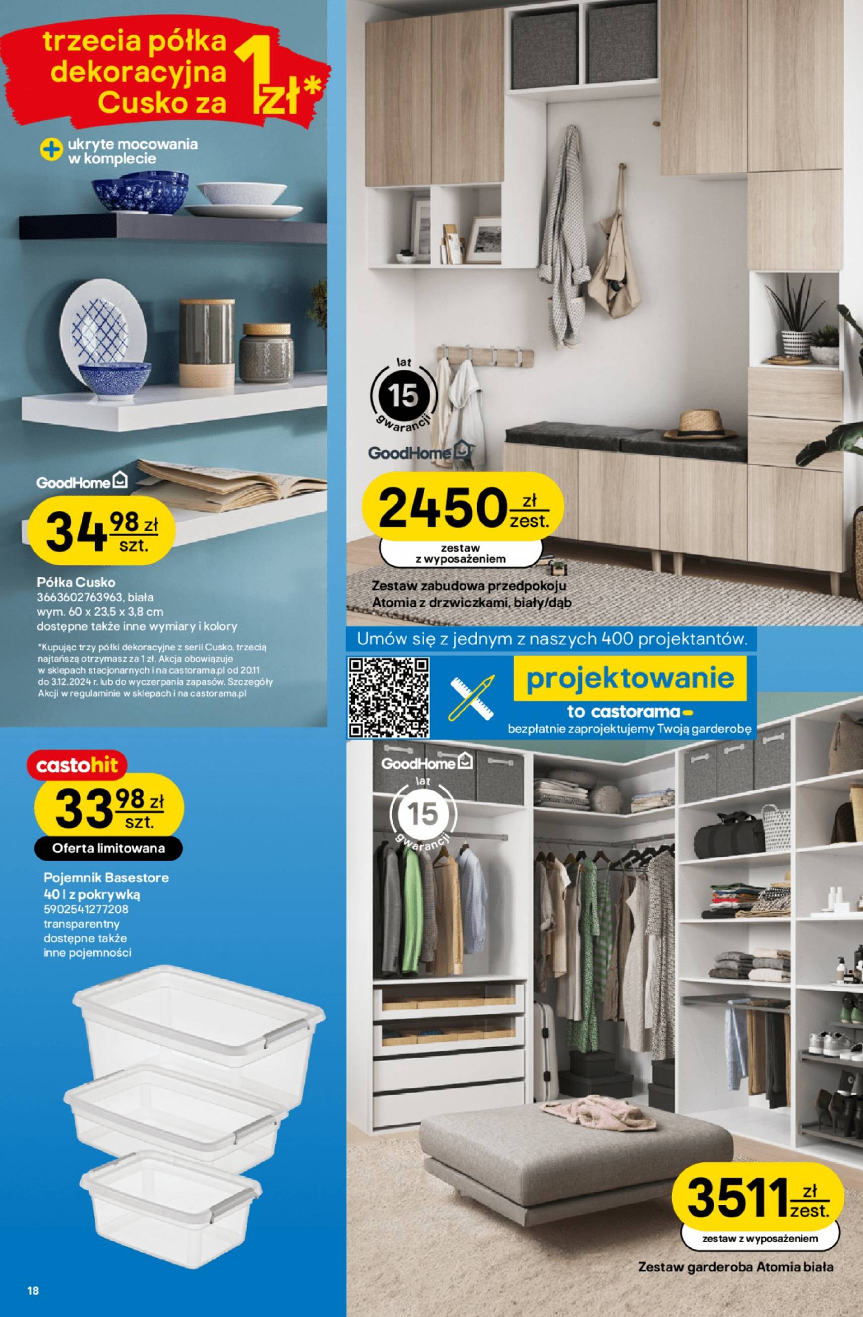 castorama - Castorama - Black Friday gazetka ważna od 20.11. - 03.12. - page: 18