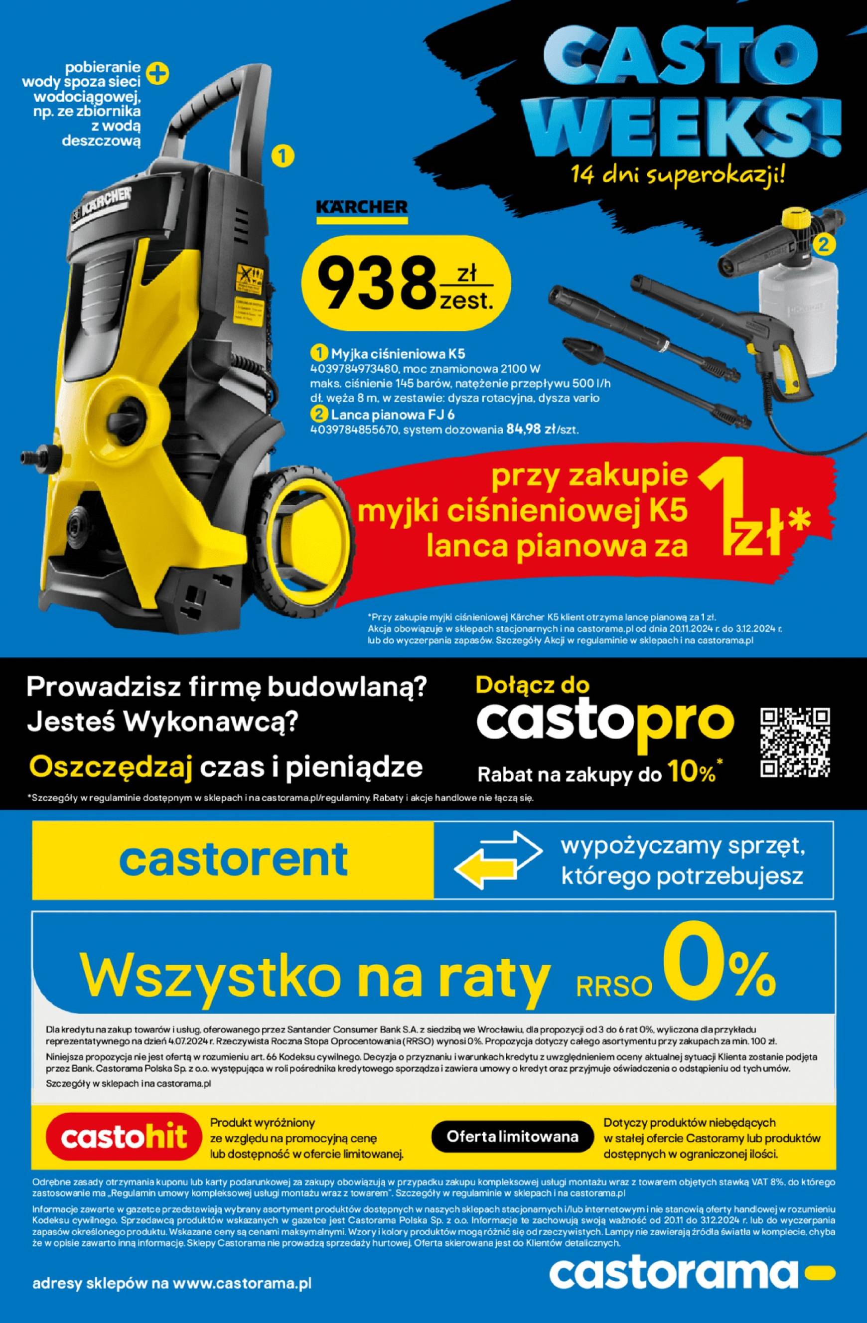 castorama - Castorama - Black Friday gazetka ważna od 20.11. - 03.12. - page: 22