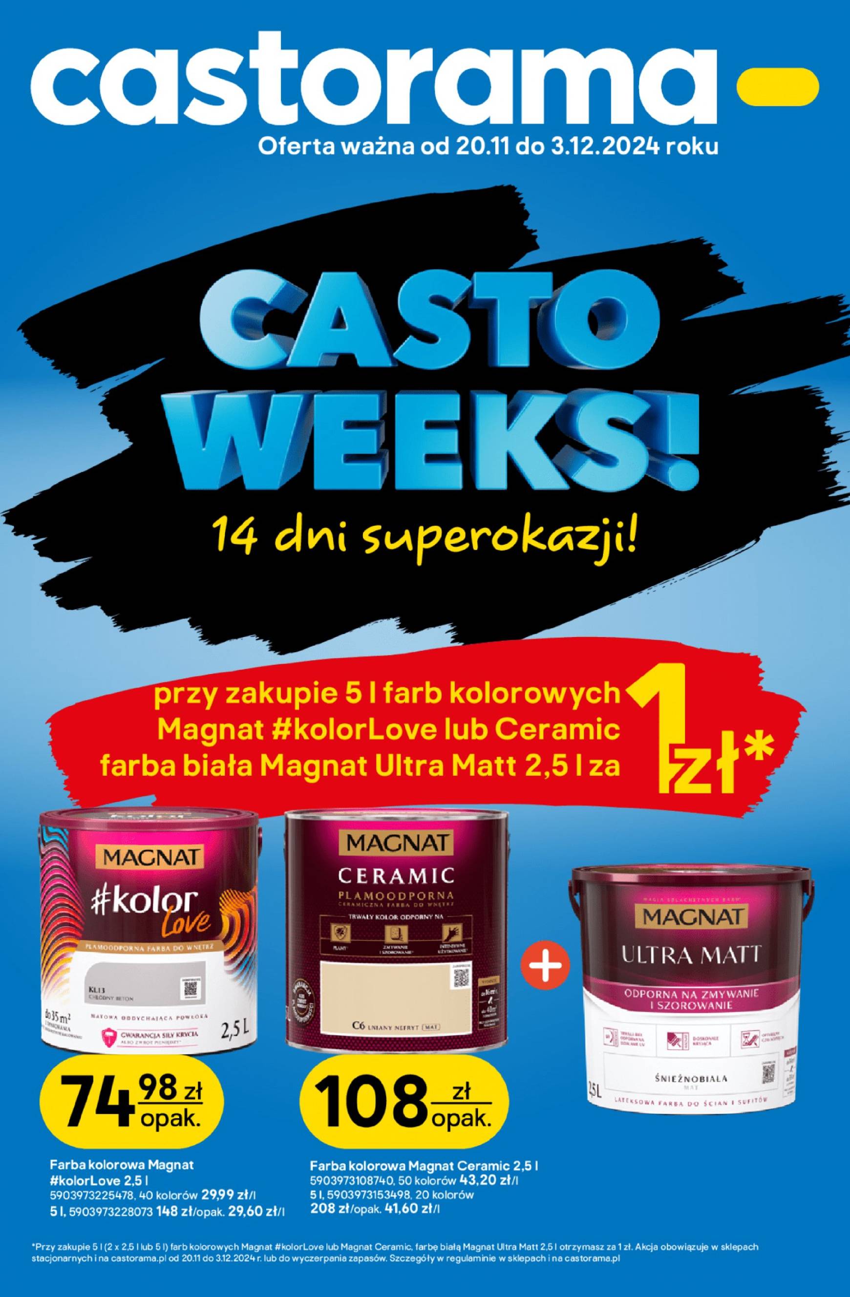 castorama - Castorama - Black Friday gazetka ważna od 20.11. - 03.12.