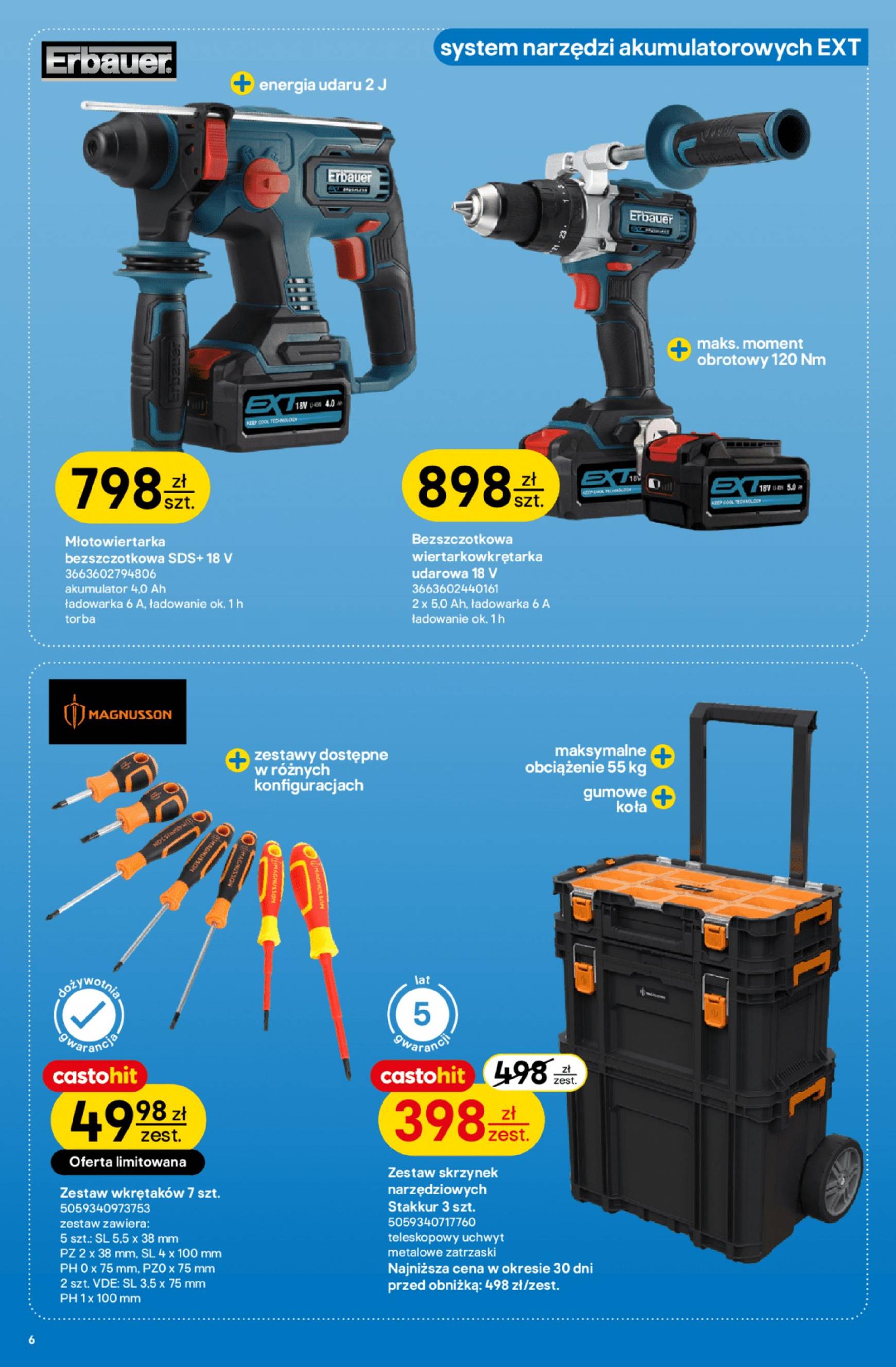 castorama - Castorama - Black Friday gazetka ważna od 20.11. - 03.12. - page: 6