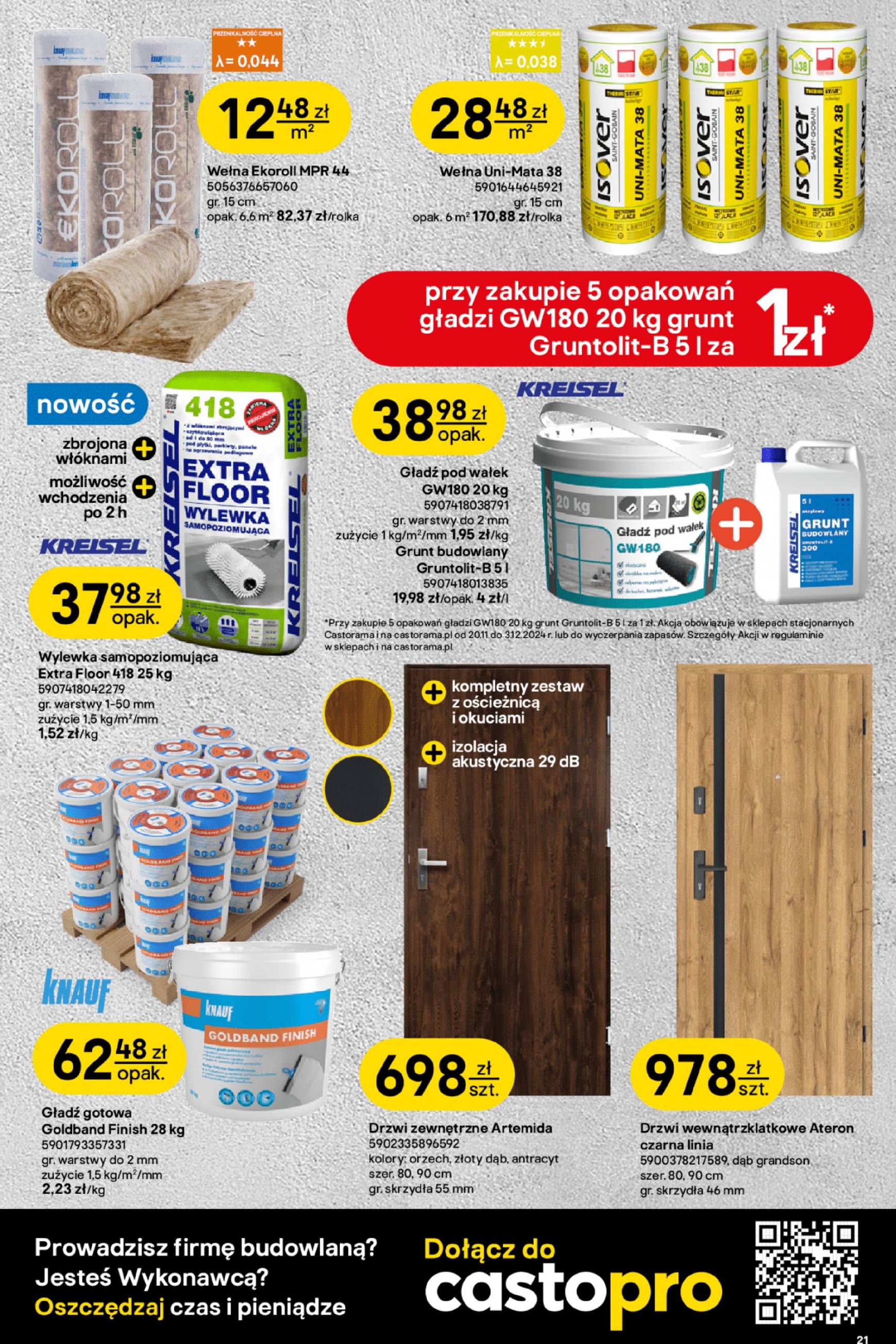 castorama - Castorama - Black Friday gazetka ważna od 20.11. - 03.12. - page: 21