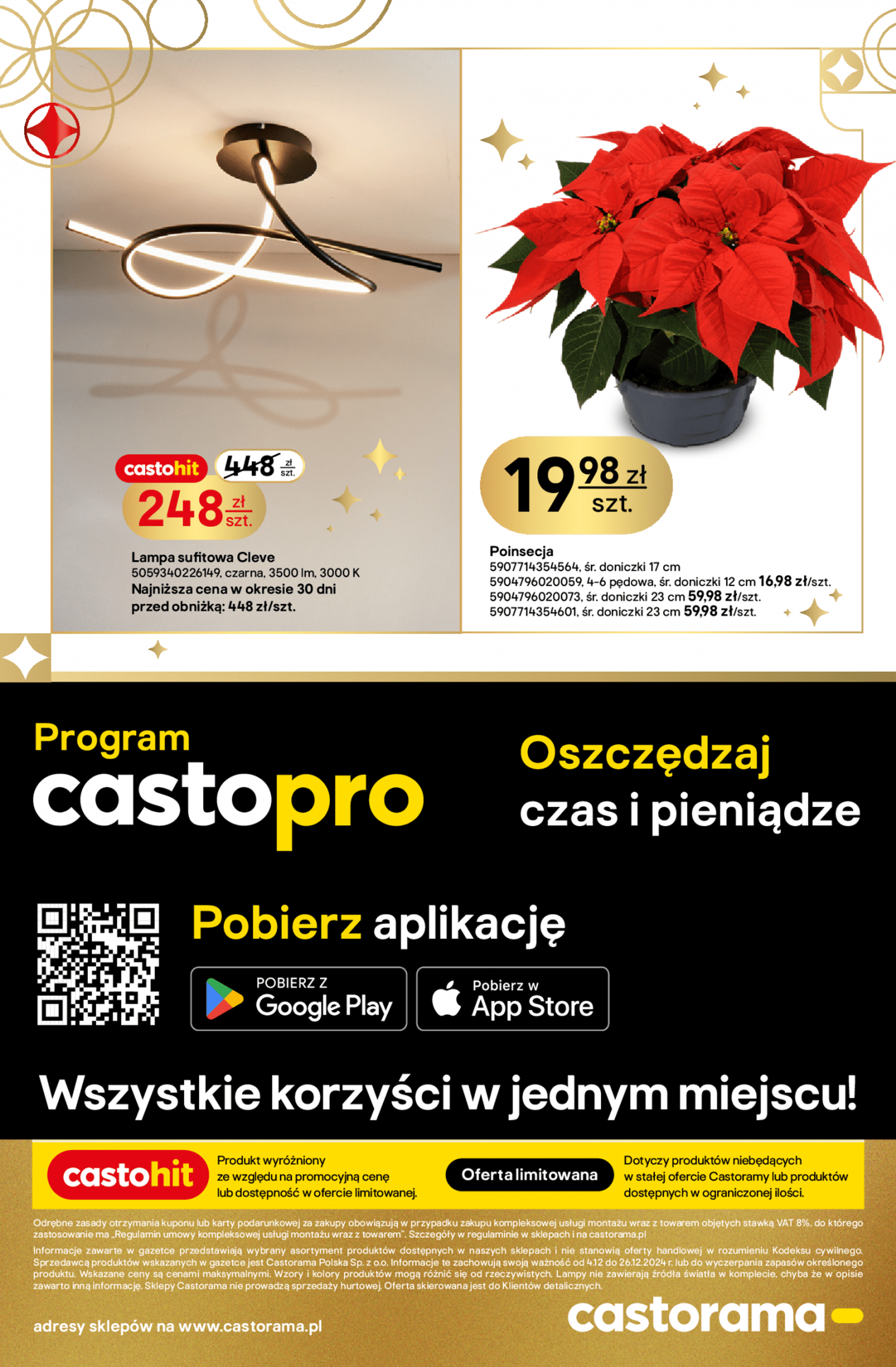 castorama - Castorama gazetka ważna od 04.12. - 26.12. - page: 16