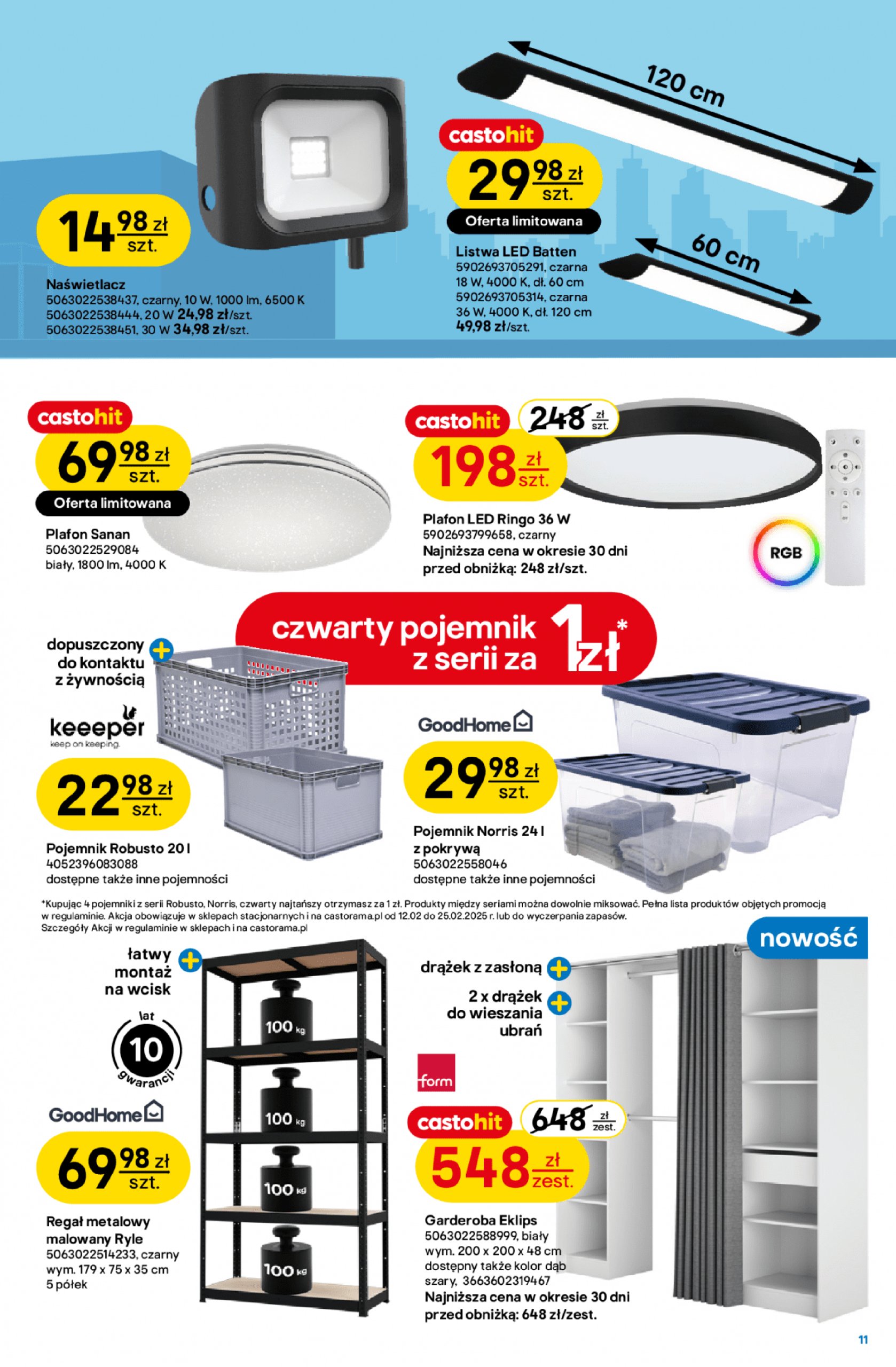 castorama - Castorama gazetka ważna od 12.02. - 25.02. - page: 11