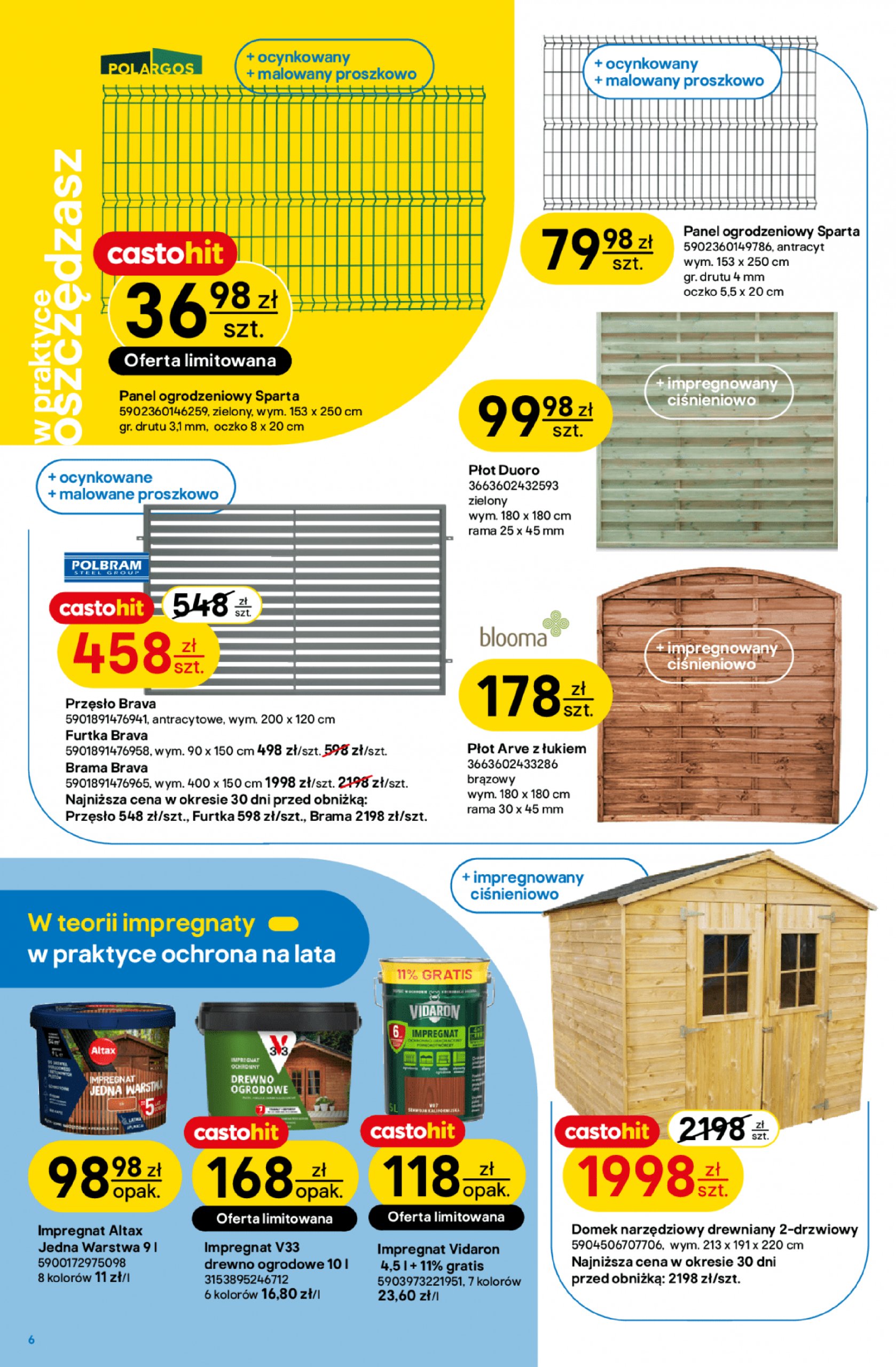 castorama - Castorama gazetka ważna od 22.04. - 06.05. - page: 6