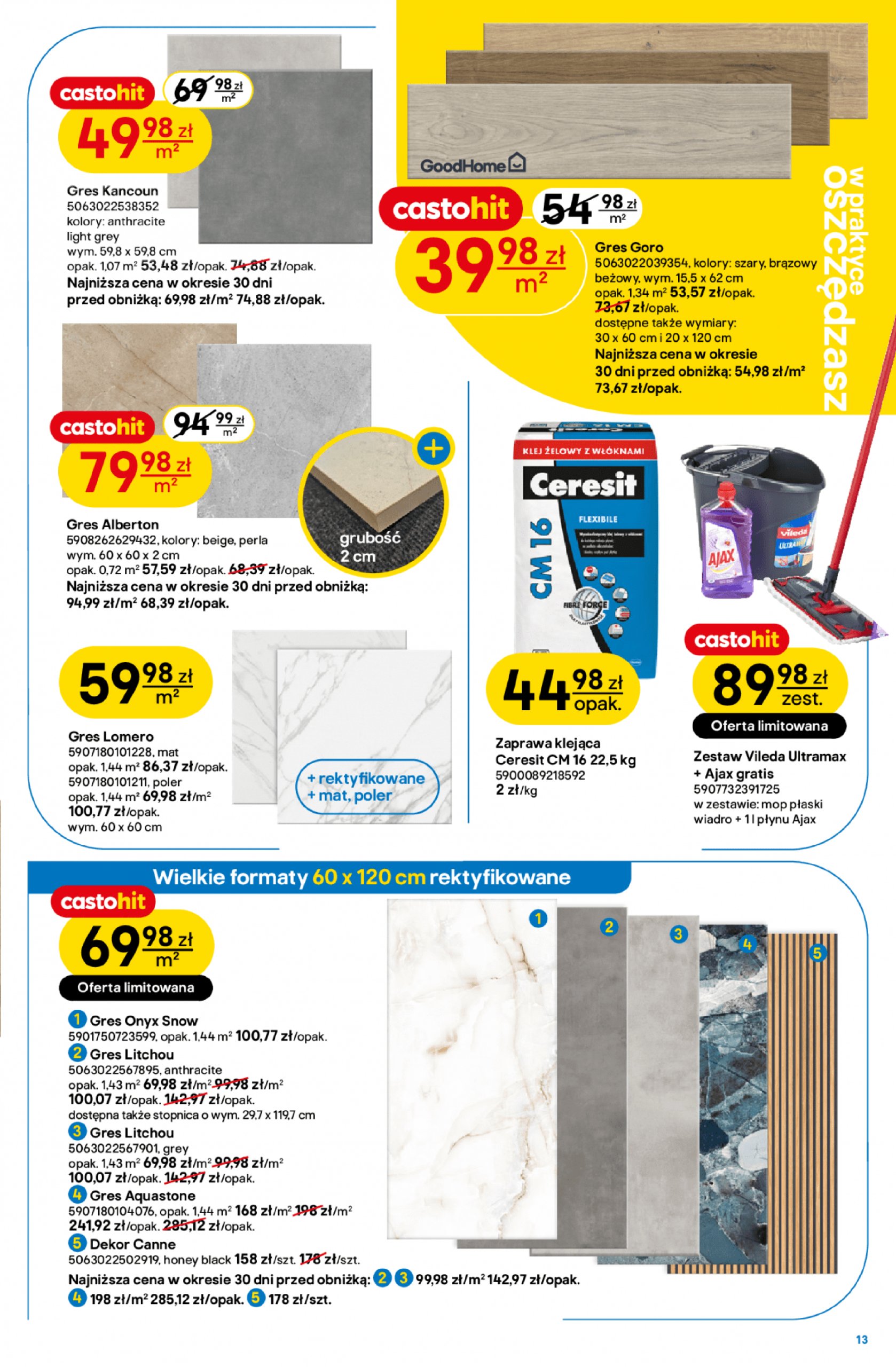 castorama - Castorama gazetka ważna od 22.04. - 06.05. - page: 13