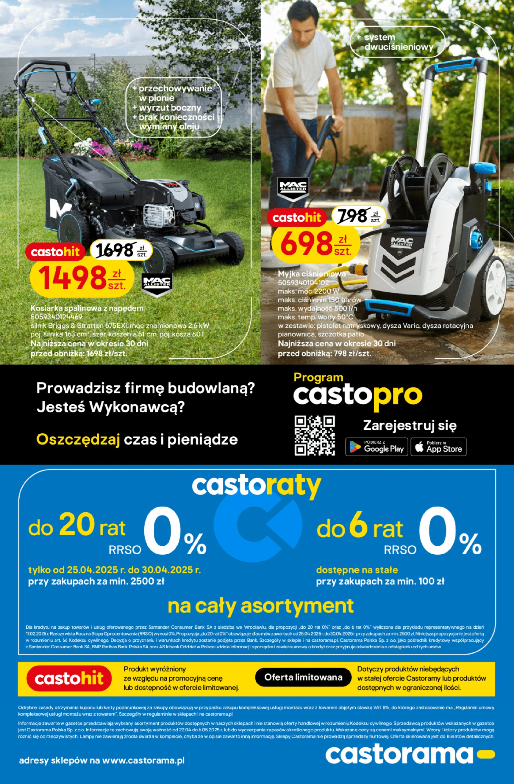 castorama - Castorama gazetka ważna od 22.04. - 06.05. - page: 16