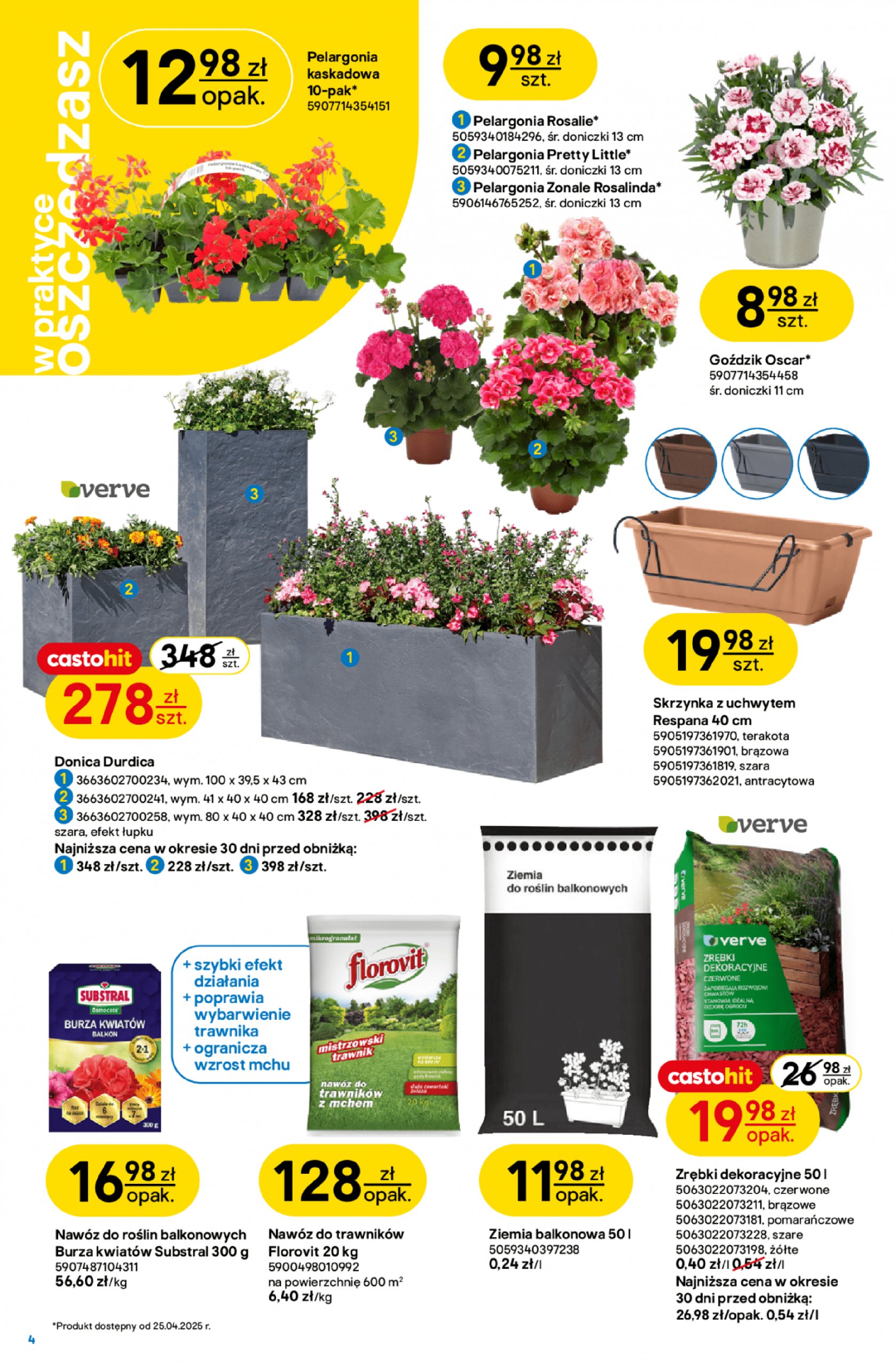 castorama - Castorama gazetka ważna od 22.04. - 06.05. - page: 4
