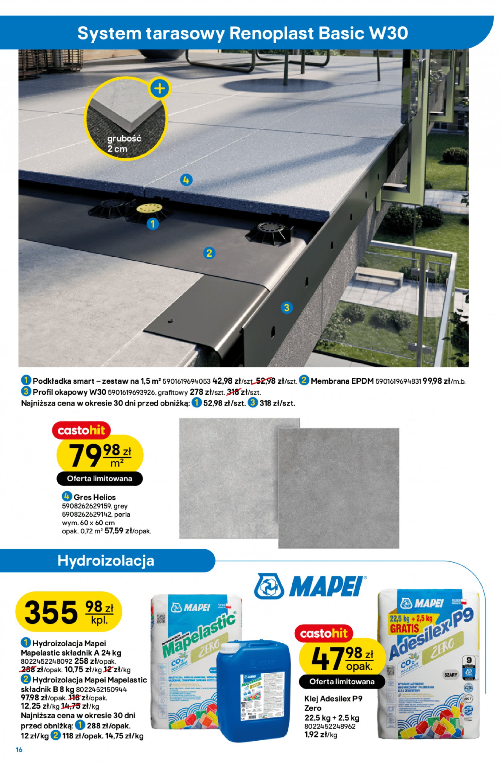 castorama - Castorama gazetka ważna od 07.05. - 20.05. - page: 16