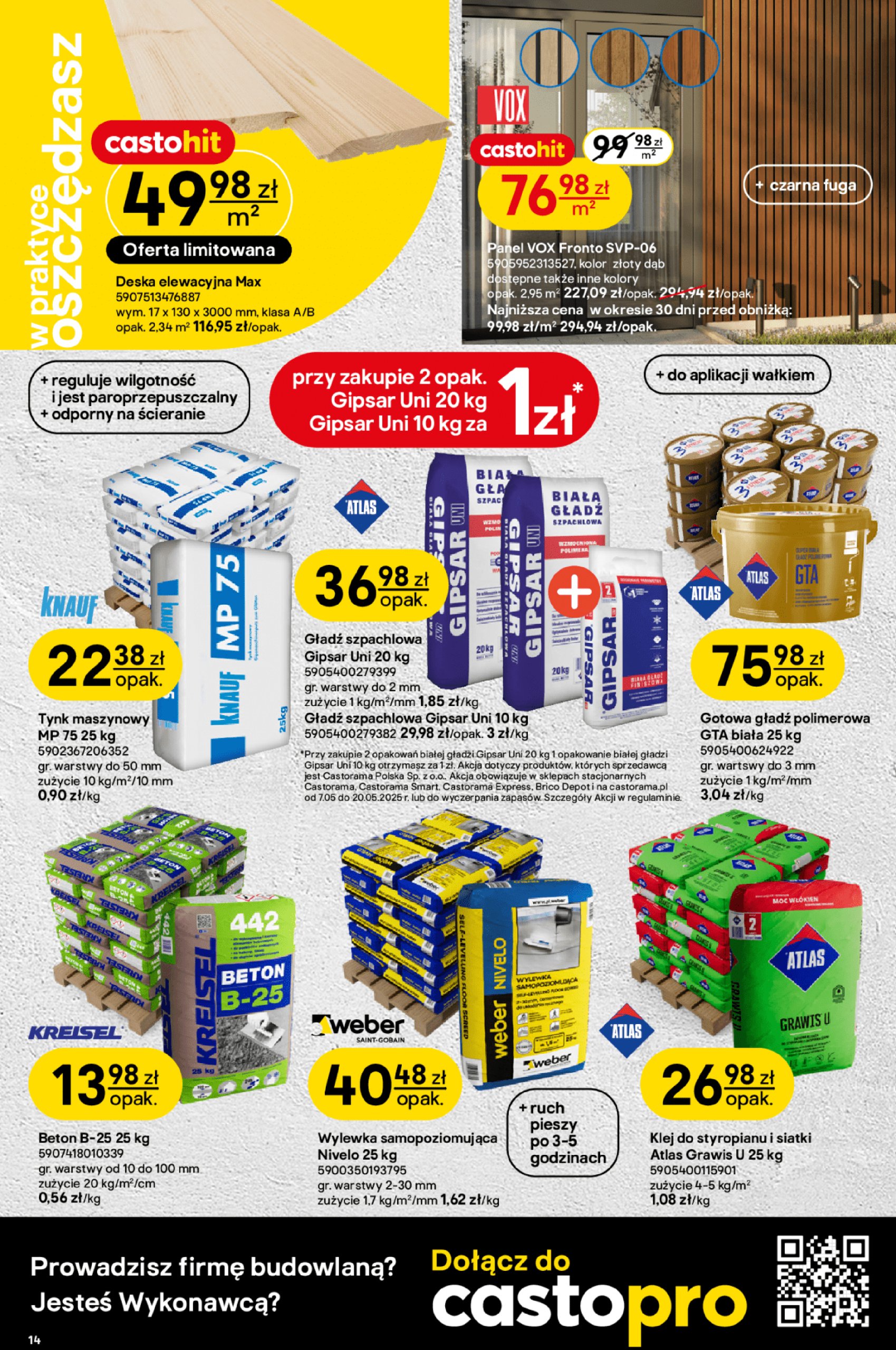 castorama - Castorama gazetka ważna od 07.05. - 20.05. - page: 14
