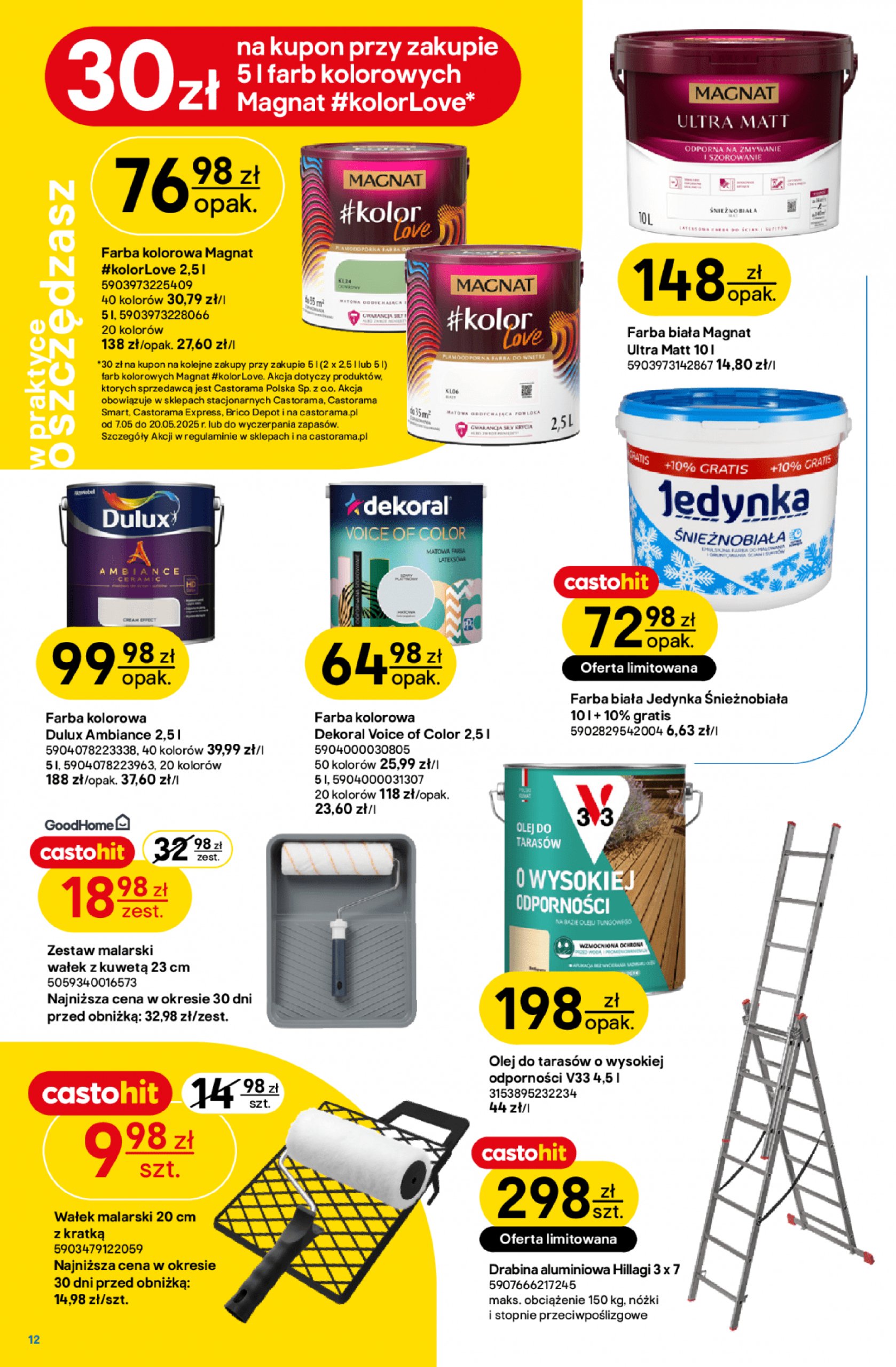 castorama - Castorama gazetka ważna od 07.05. - 20.05. - page: 12