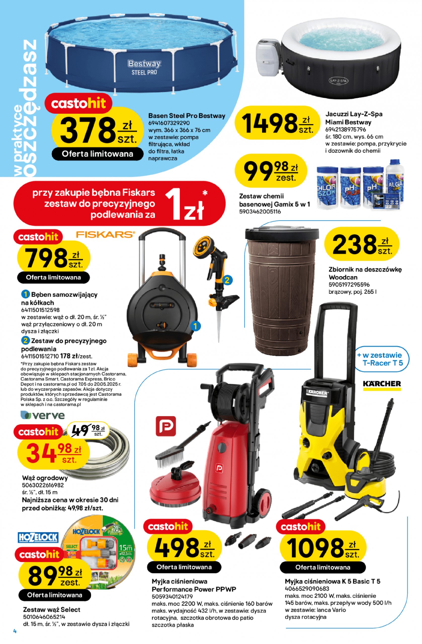 castorama - Castorama gazetka ważna od 07.05. - 20.05. - page: 4