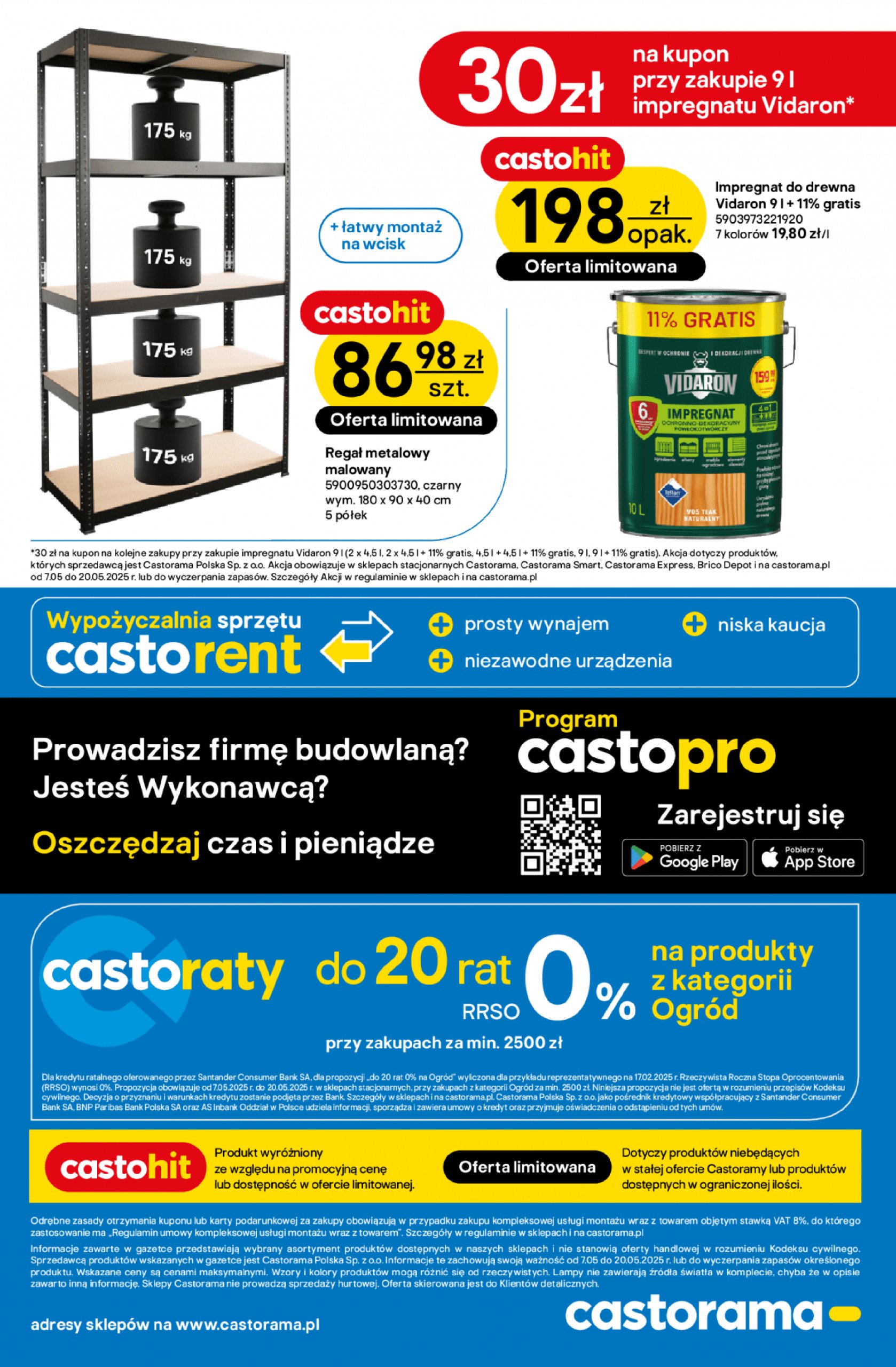 castorama - Castorama gazetka ważna od 07.05. - 20.05. - page: 17