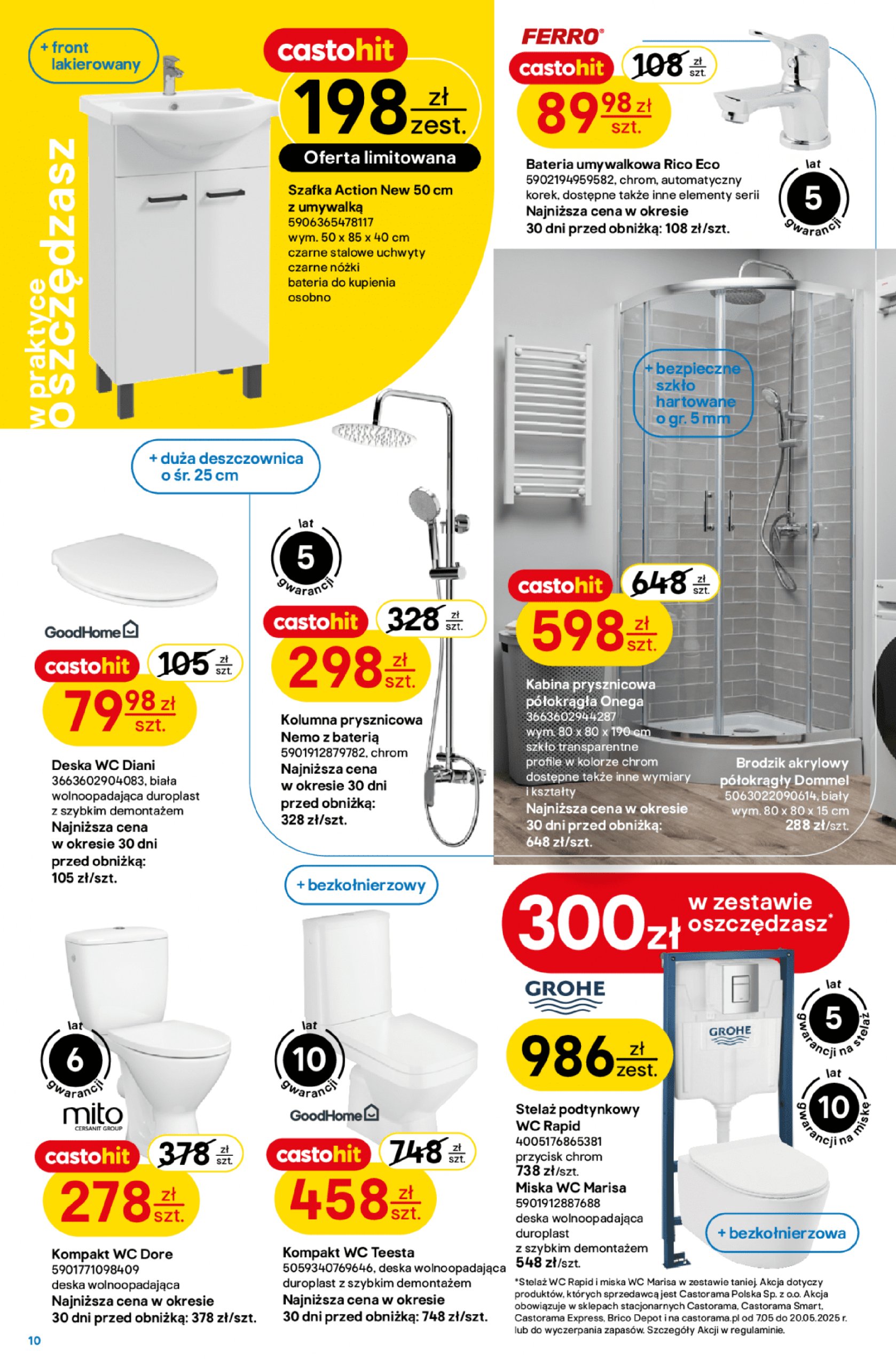 castorama - Castorama gazetka ważna od 07.05. - 20.05. - page: 10
