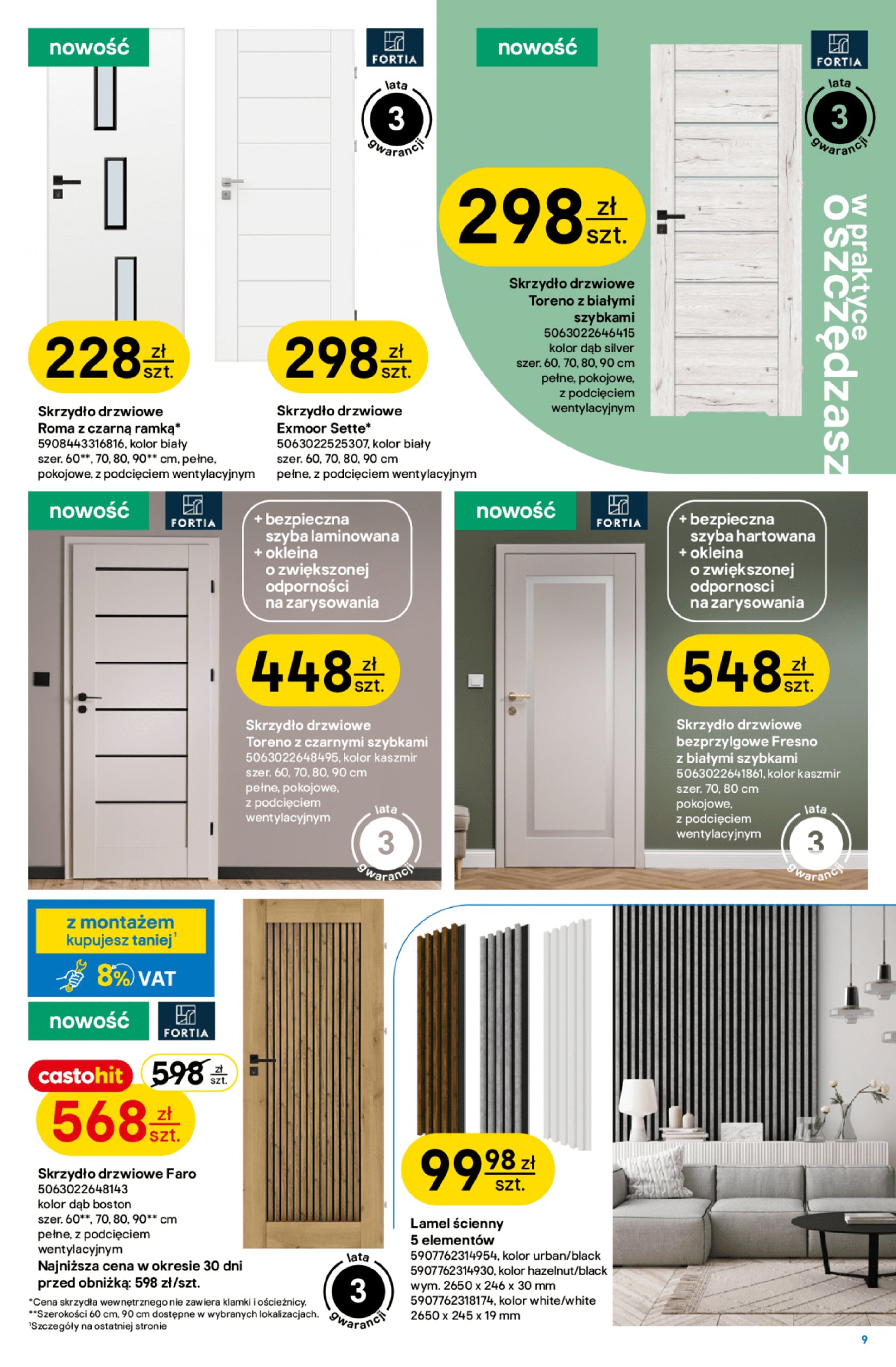 castorama - Castorama gazetka ważna od 07.05. - 20.05. - page: 9