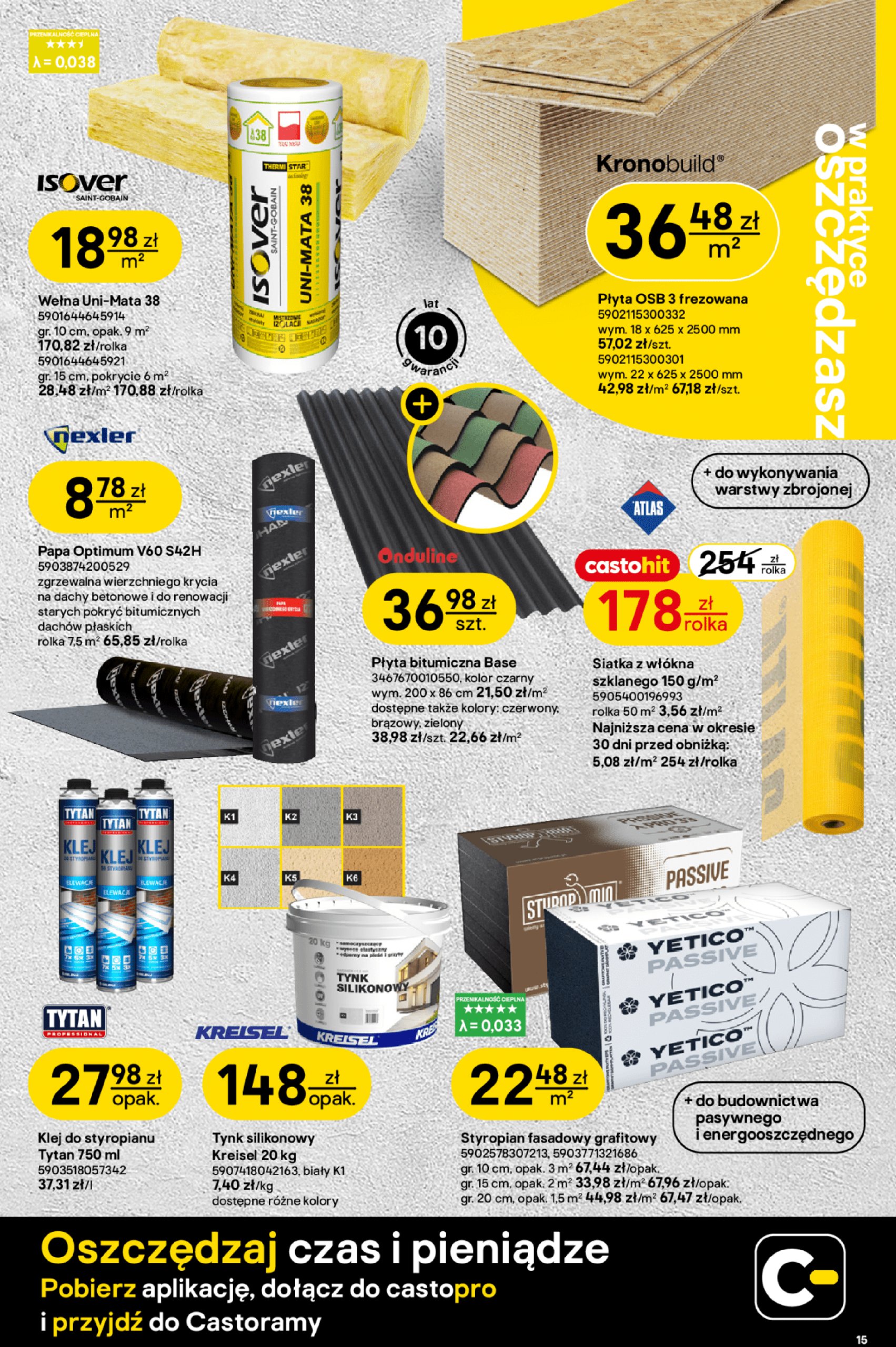 castorama - Castorama gazetka ważna od 07.05. - 20.05. - page: 15
