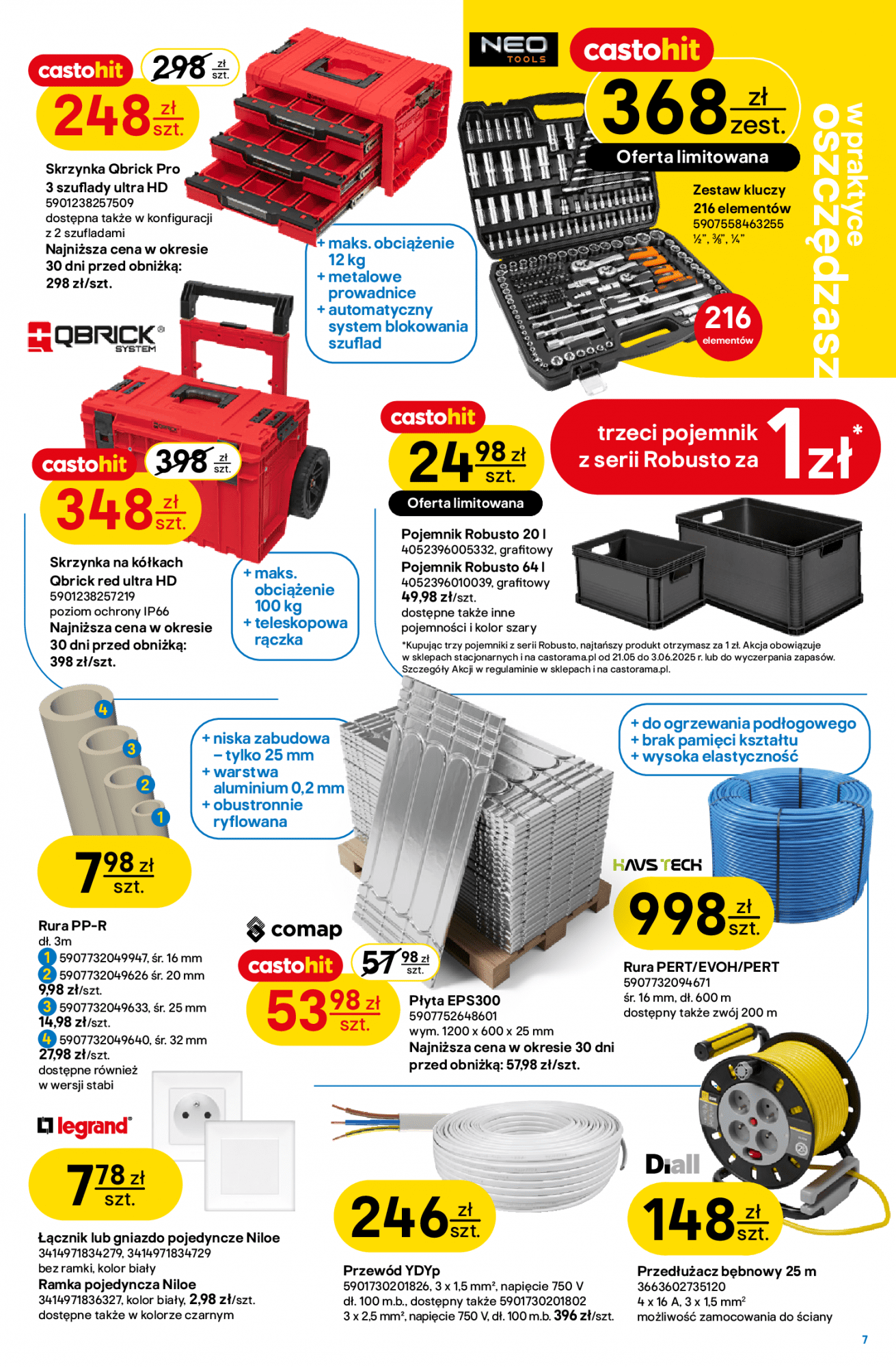 castorama - Castorama gazetka ważna od 21.05. - 03.06. - page: 7