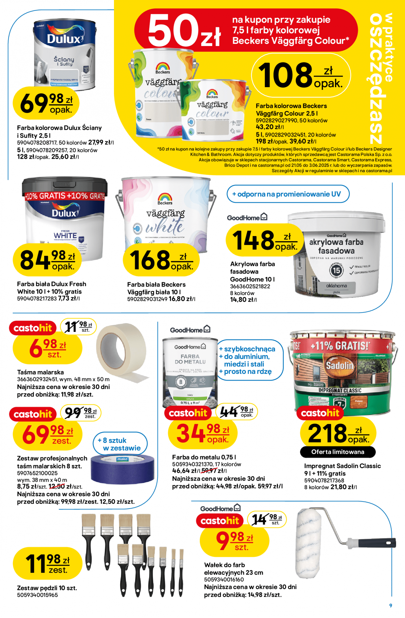 castorama - Castorama gazetka ważna od 21.05. - 03.06. - page: 9