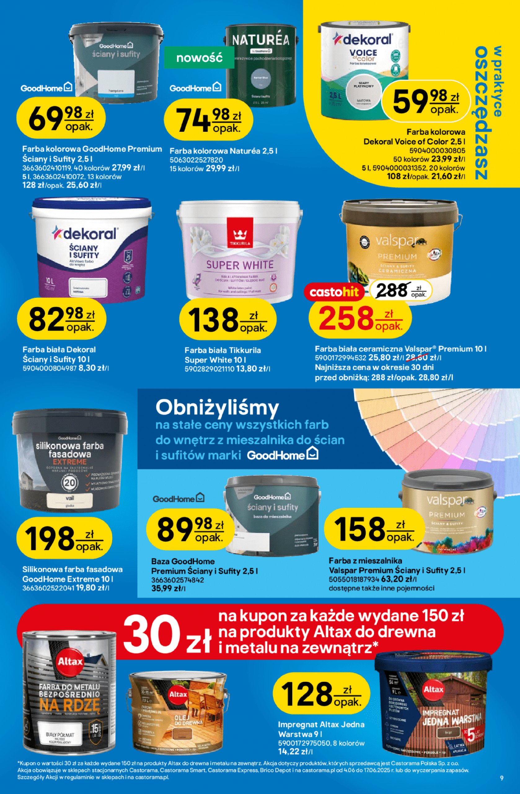 castorama - Gazetka Castorama ważna od 04.06. - 17.06. - page: 9