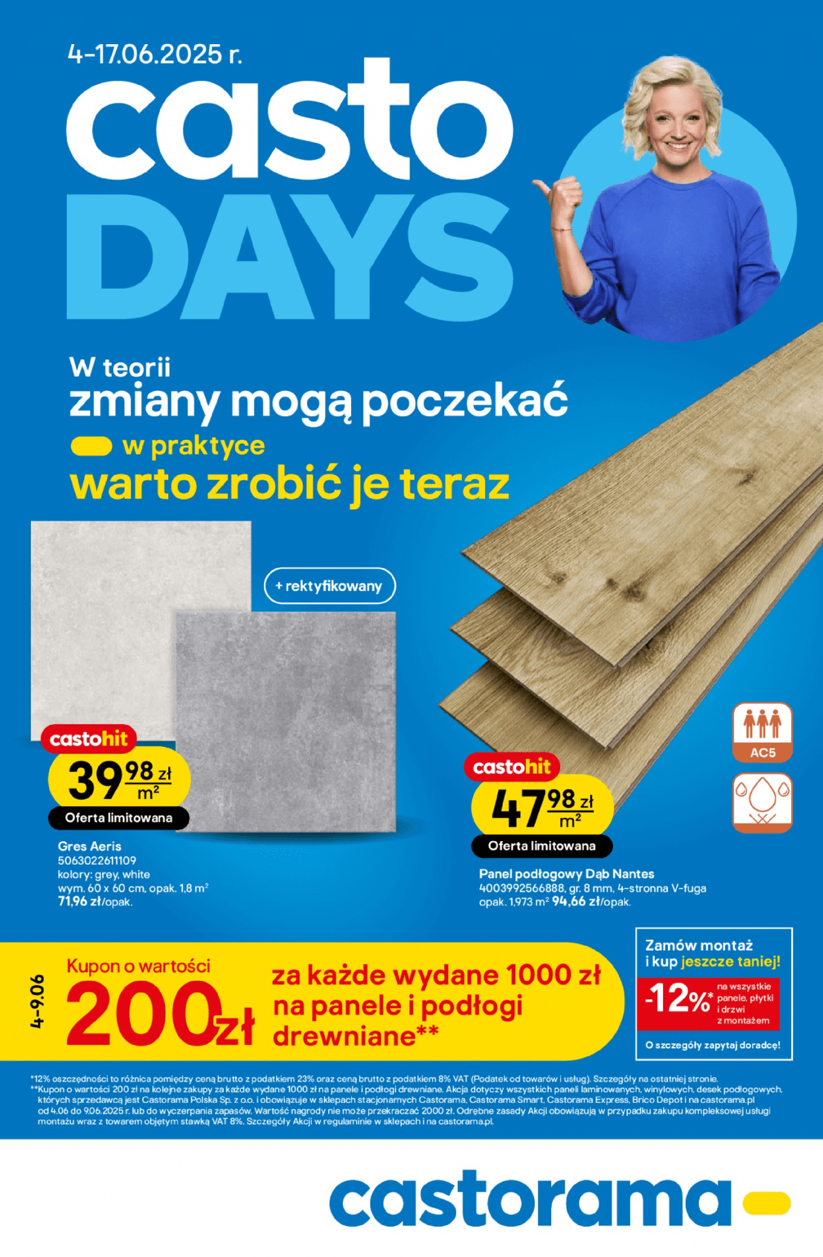 castorama - Gazetka Castorama ważna od 04.06. - 17.06. - page: 1