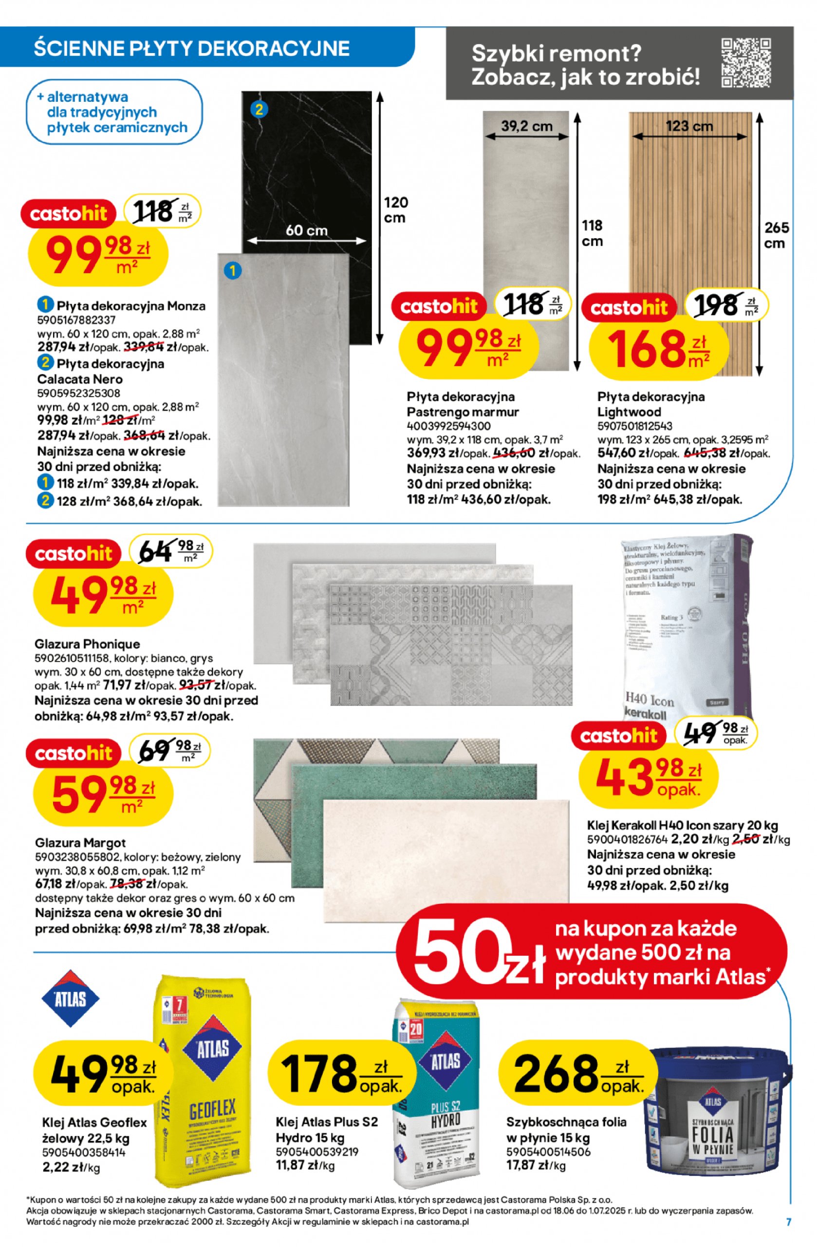 castorama - Gazetka Castorama ważna od 18.06. - 01.07. - page: 7