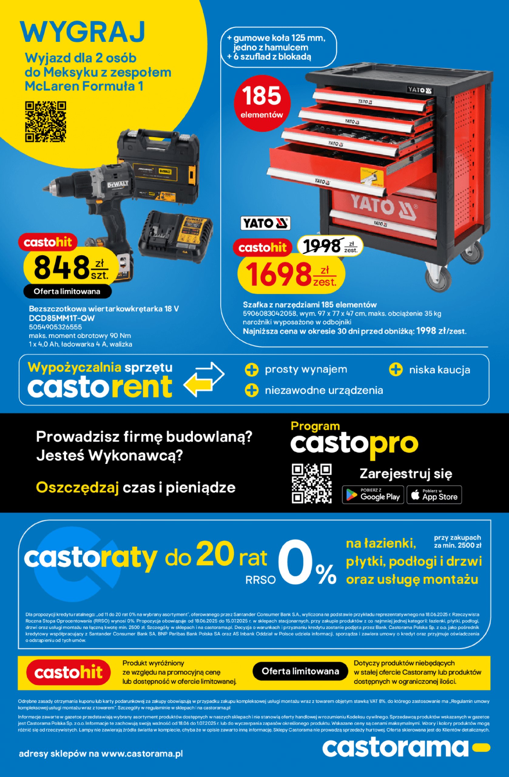 castorama - Gazetka Castorama ważna od 18.06. - 01.07. - page: 20