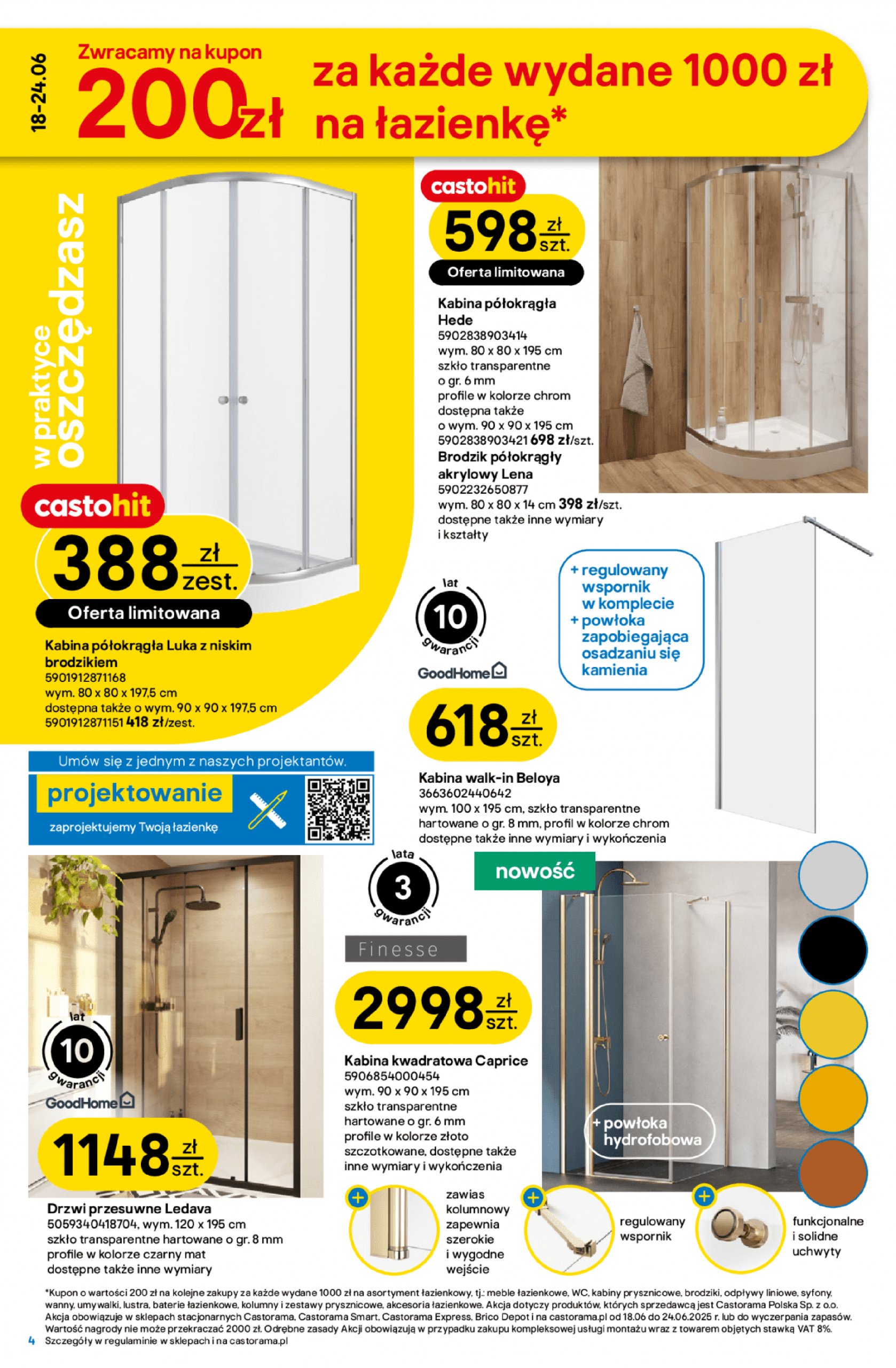 castorama - Gazetka Castorama ważna od 18.06. - 01.07. - page: 4