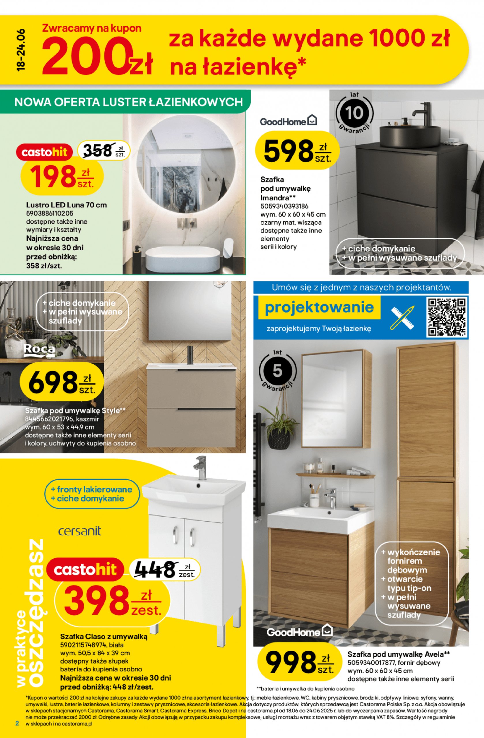 castorama - Gazetka Castorama ważna od 18.06. - 01.07. - page: 2