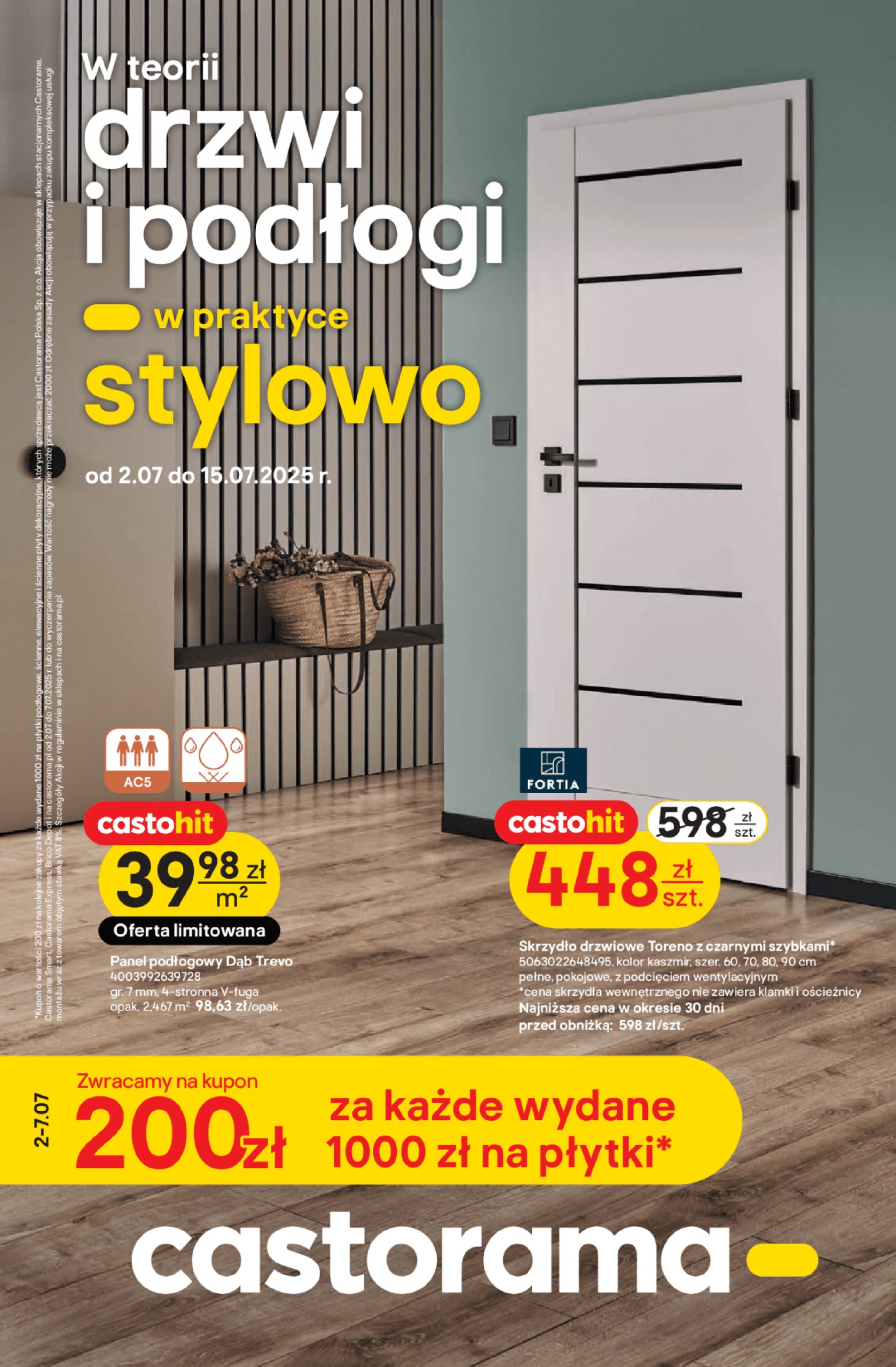 castorama - Gazetka Castorama ważna od 02.07. - 15.07.