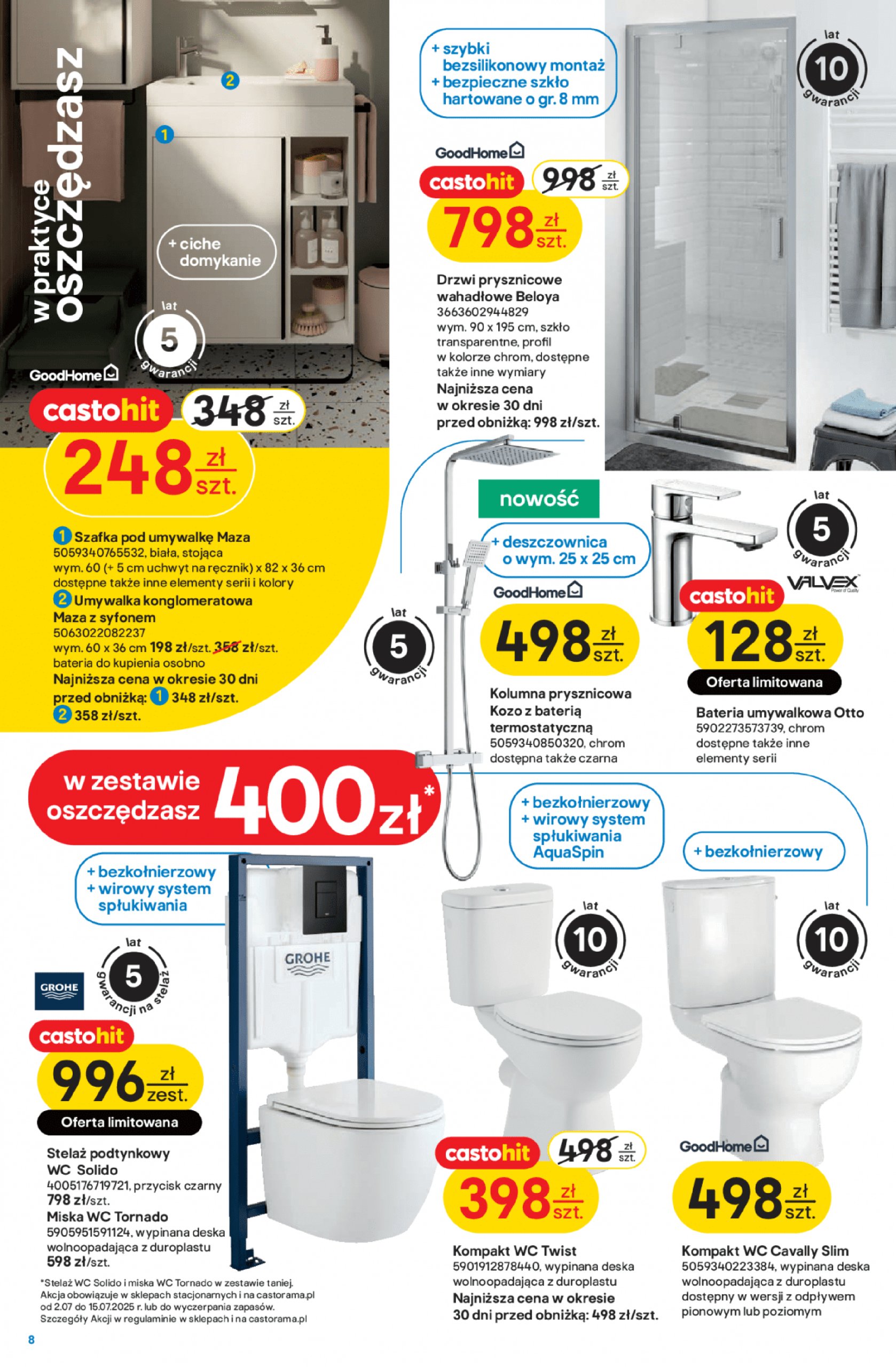castorama - Gazetka Castorama ważna od 02.07. - 15.07. - page: 8