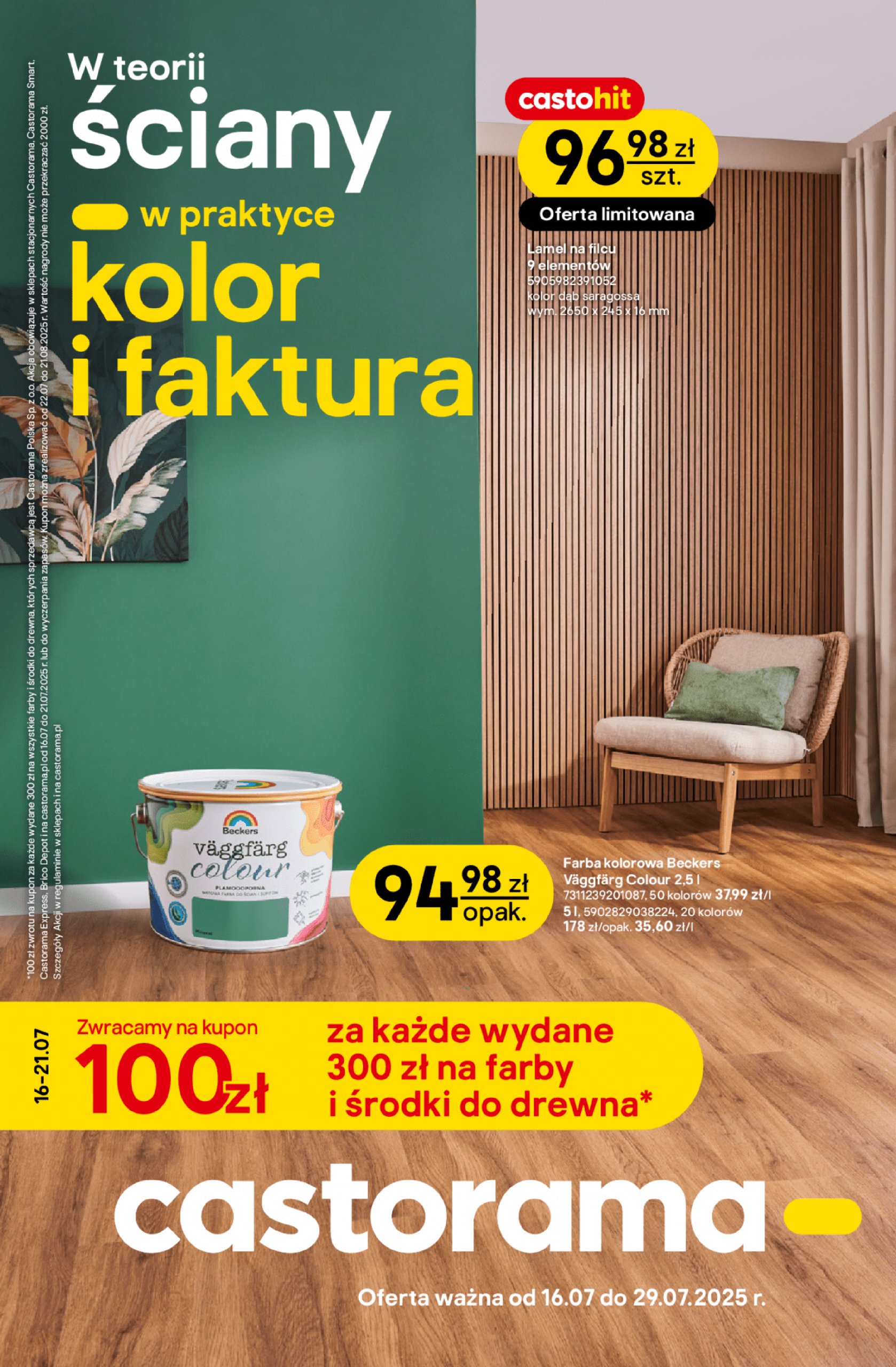 castorama - Gazetka Castorama ważna od 16.07. - 29.07.