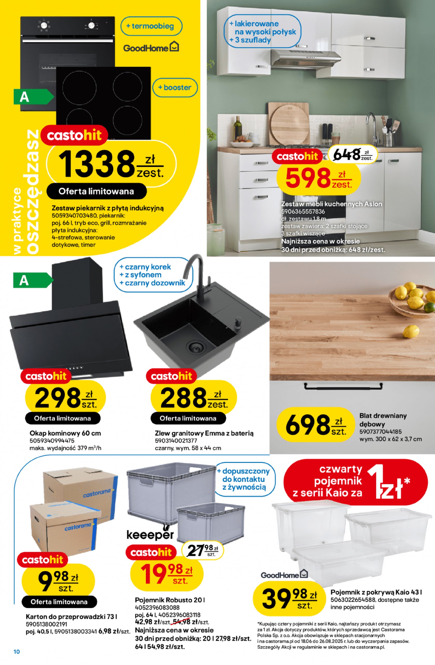 castorama - Gazetka Castorama ważna od 16.07. - 29.07. - page: 10