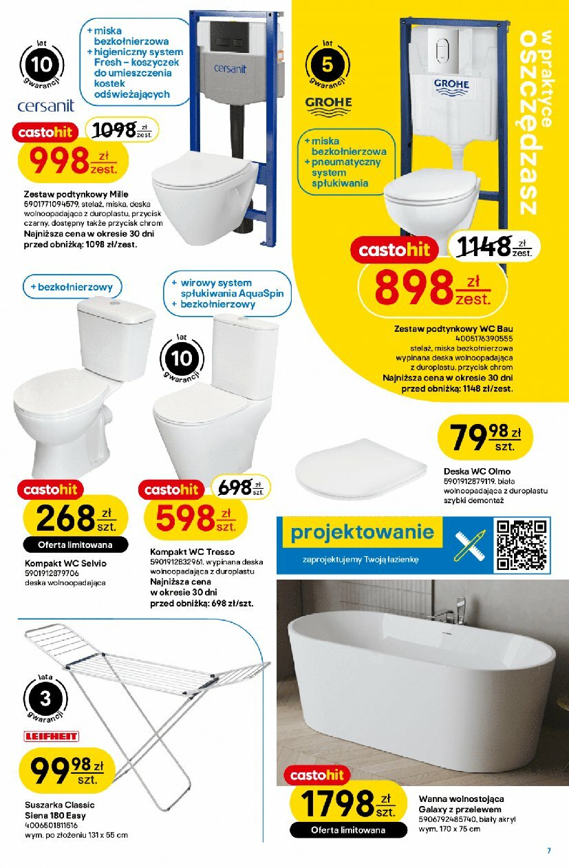 castorama - Gazetka Castorama ważna od 30.07. - 12.08. - page: 6