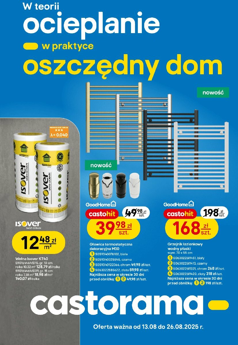 castorama - Gazetka Castorama - ważna od 13.08. do 26.08. - page: 1
