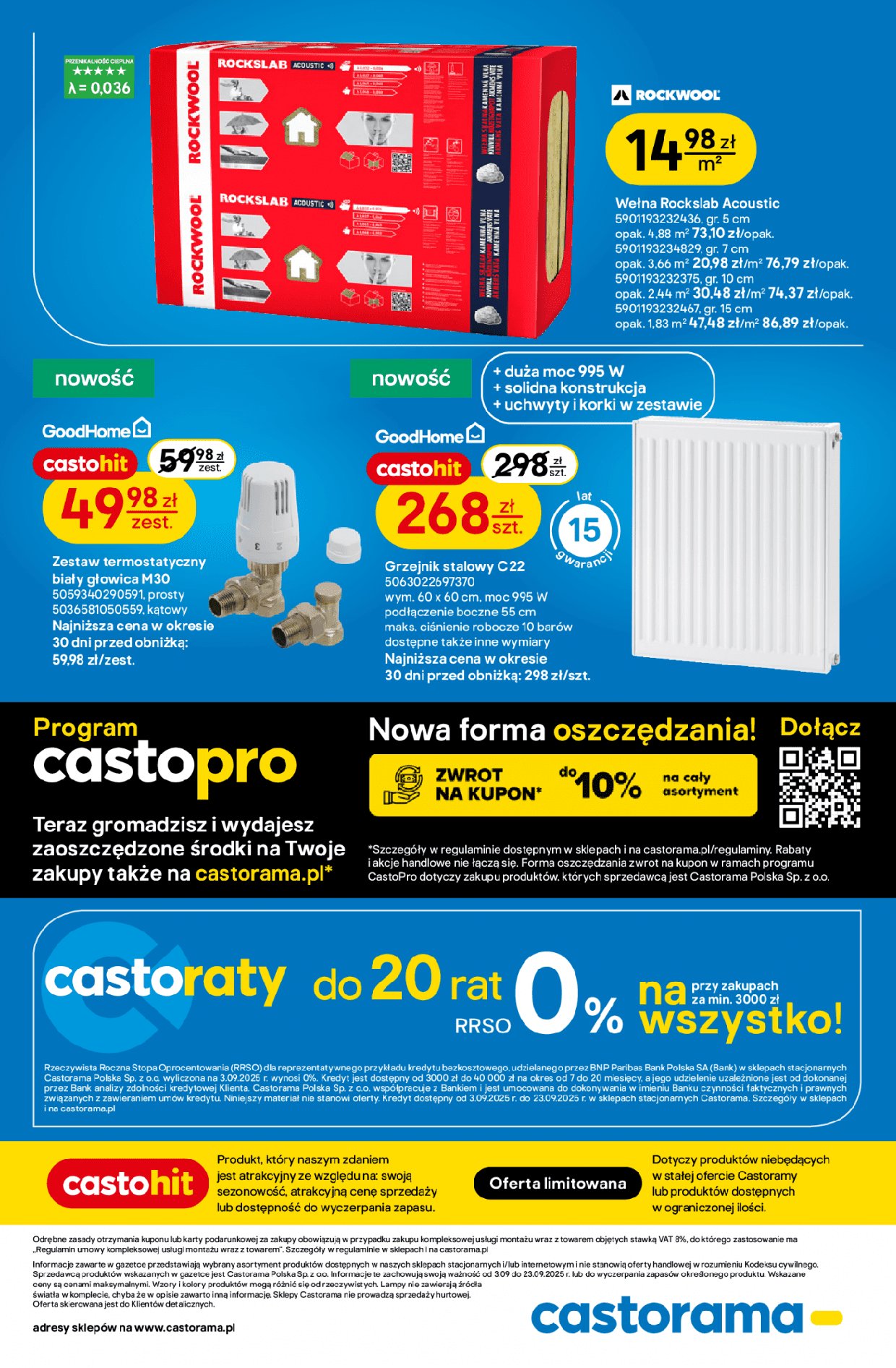 castorama - Gazetka Castorama - ważna od 03.09. do 23.09. - page: 18