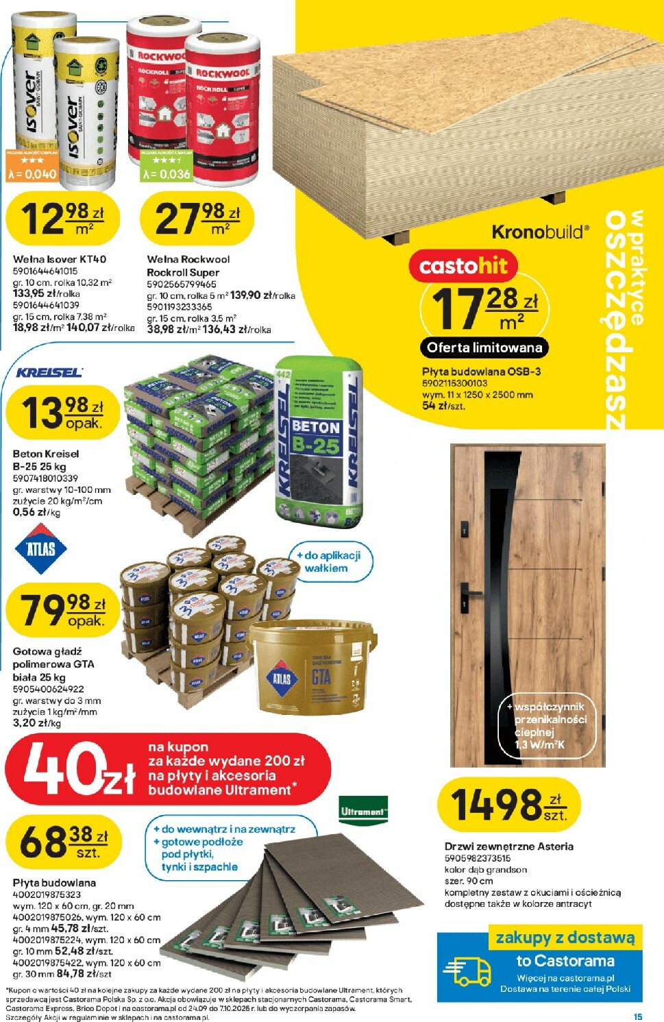 castorama - Gazetka Castorama - ważna od 24.09. do 07.10. - page: 16