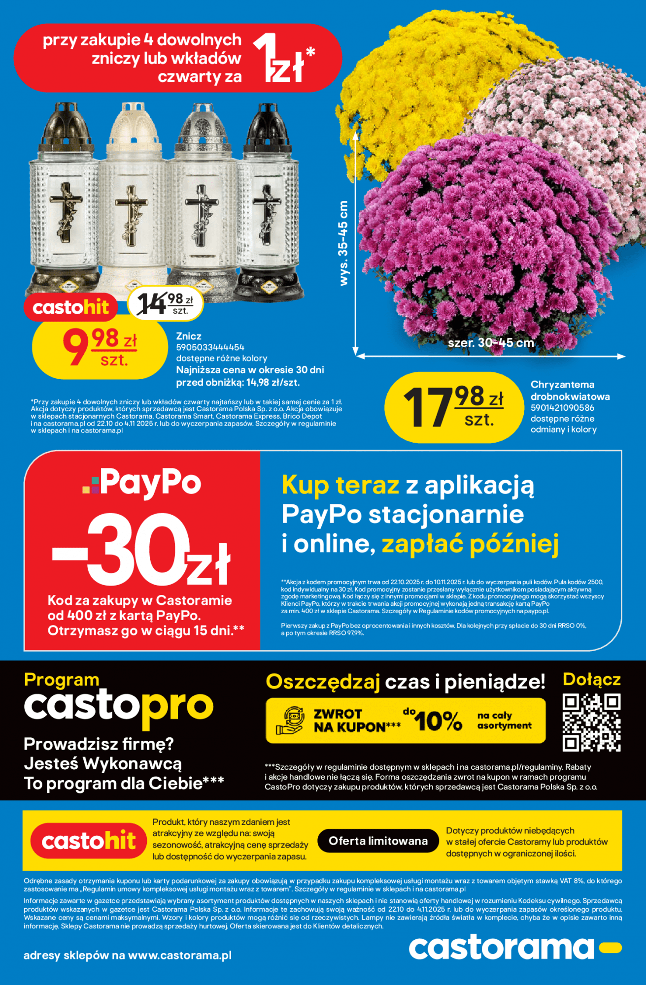 castorama - Gazetka Castorama - ważna od 22.10. do 04.11. - page: 18