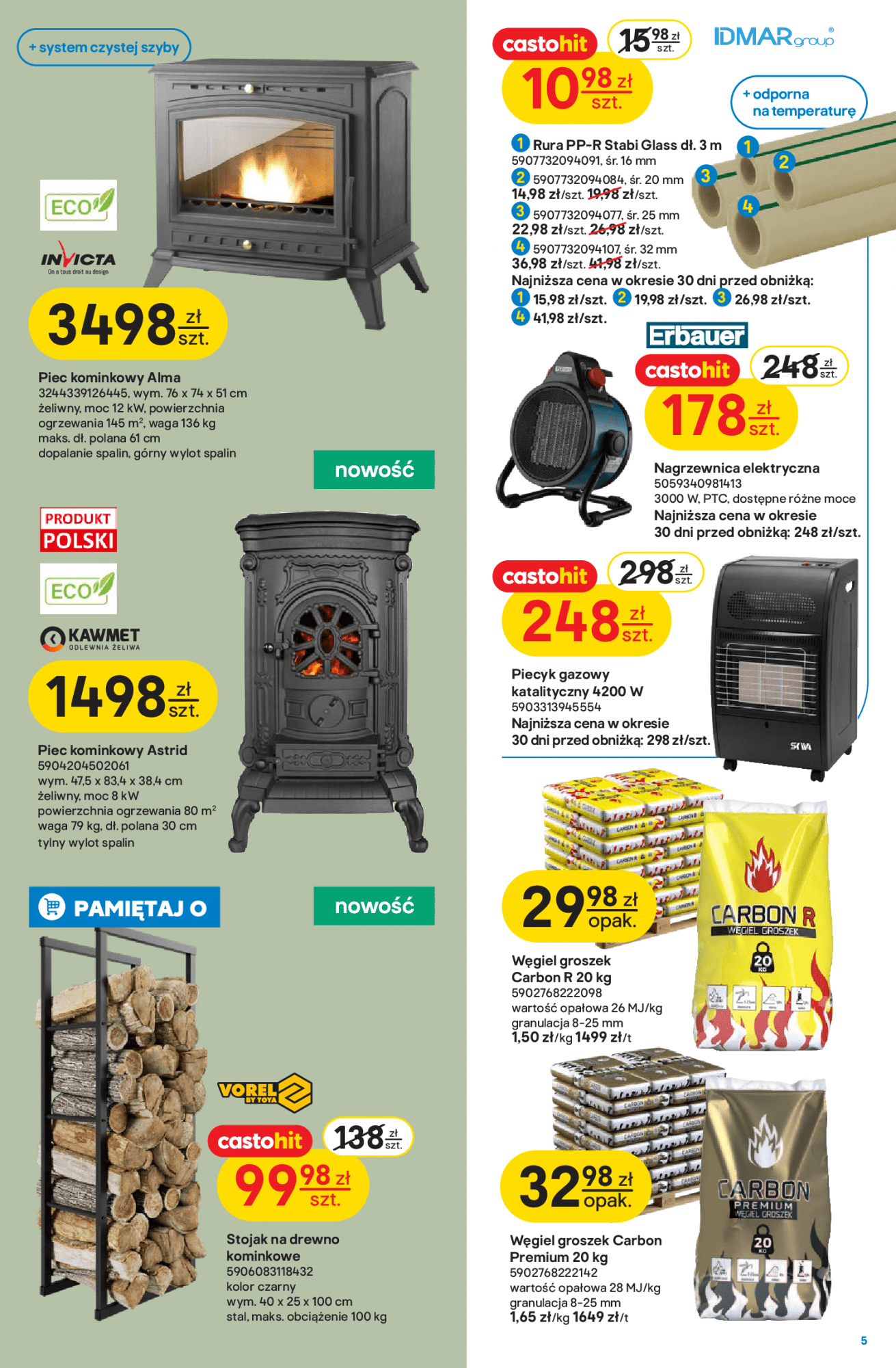 castorama - Gazetka Castorama - ważna od 22.10. do 04.11. - page: 5