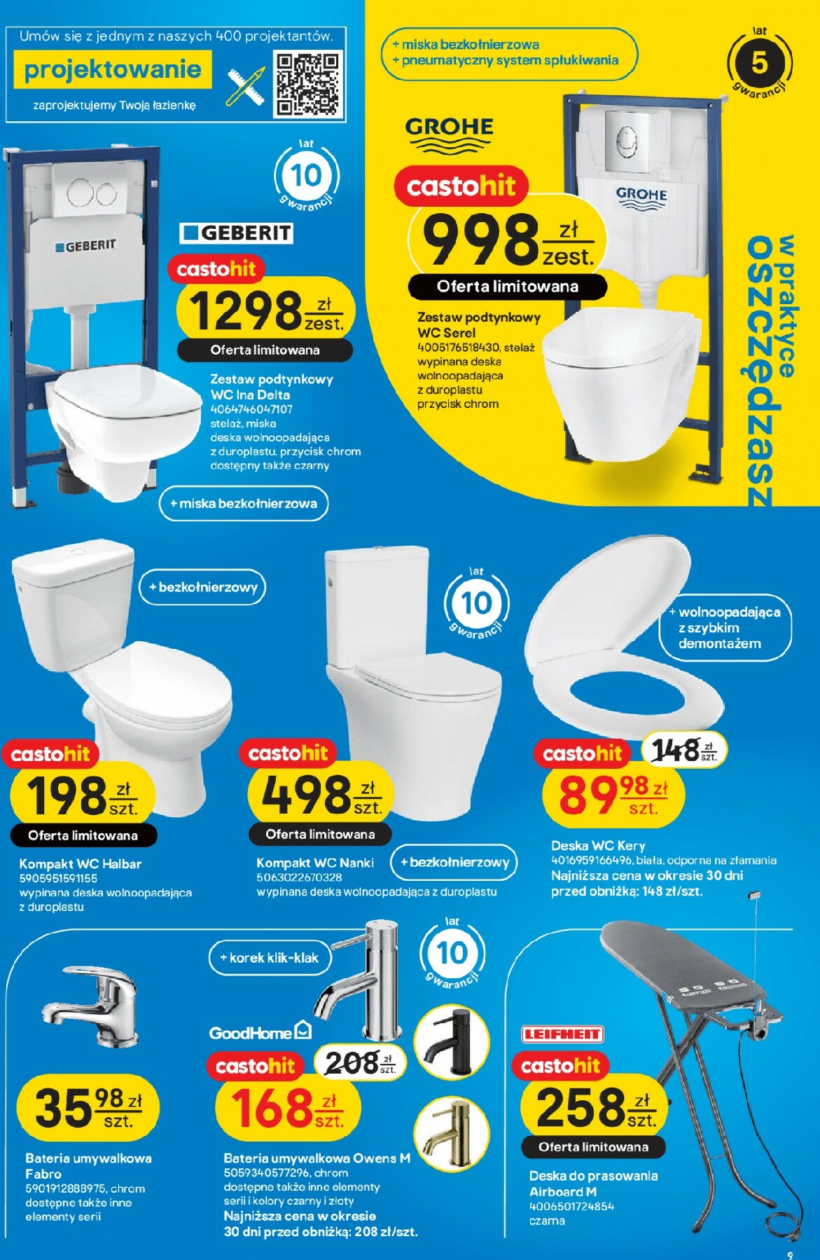 castorama - Gazetka Castorama - ważna od 05.11. do 18.11. - page: 9