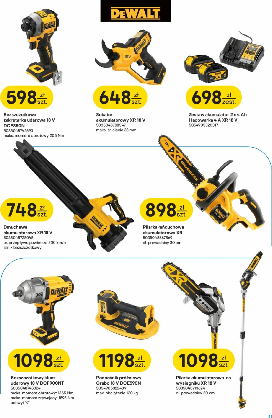 castorama - Gazetka Castorama - ważna od 05.11. do 18.11. - page: 21