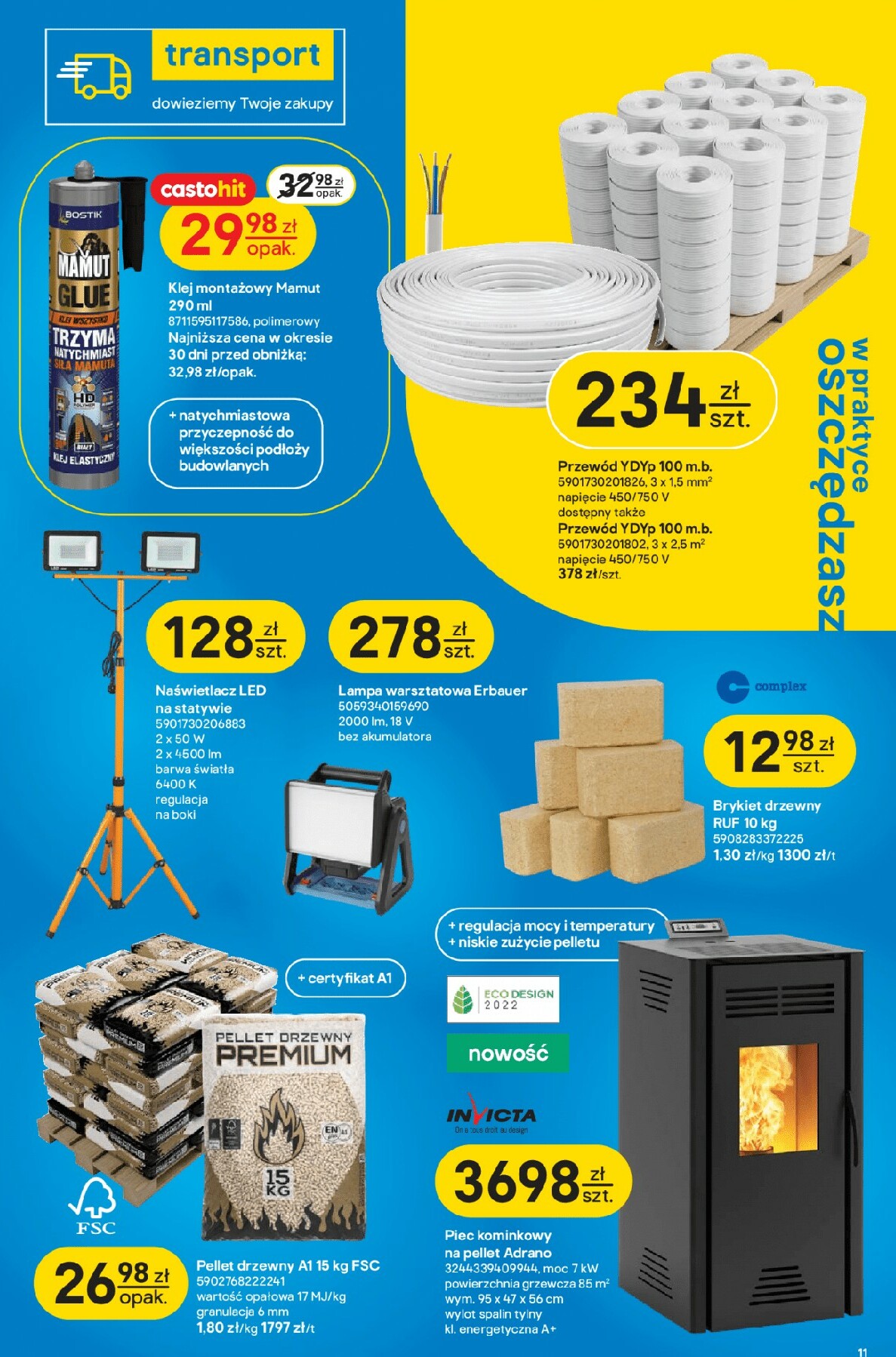 castorama - Gazetka Castorama - ważna od 05.11. do 18.11. - page: 11