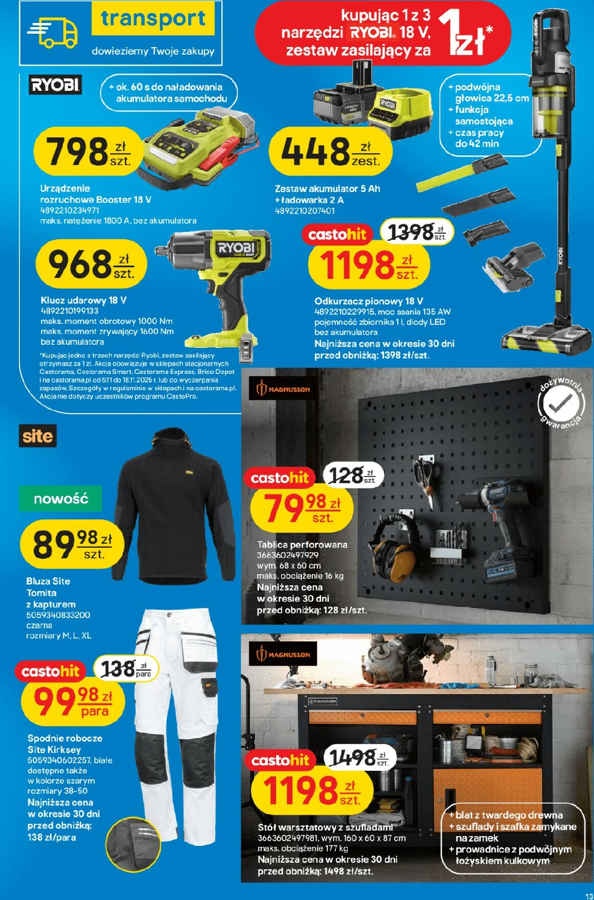 castorama - Gazetka Castorama - ważna od 05.11. do 18.11. - page: 13